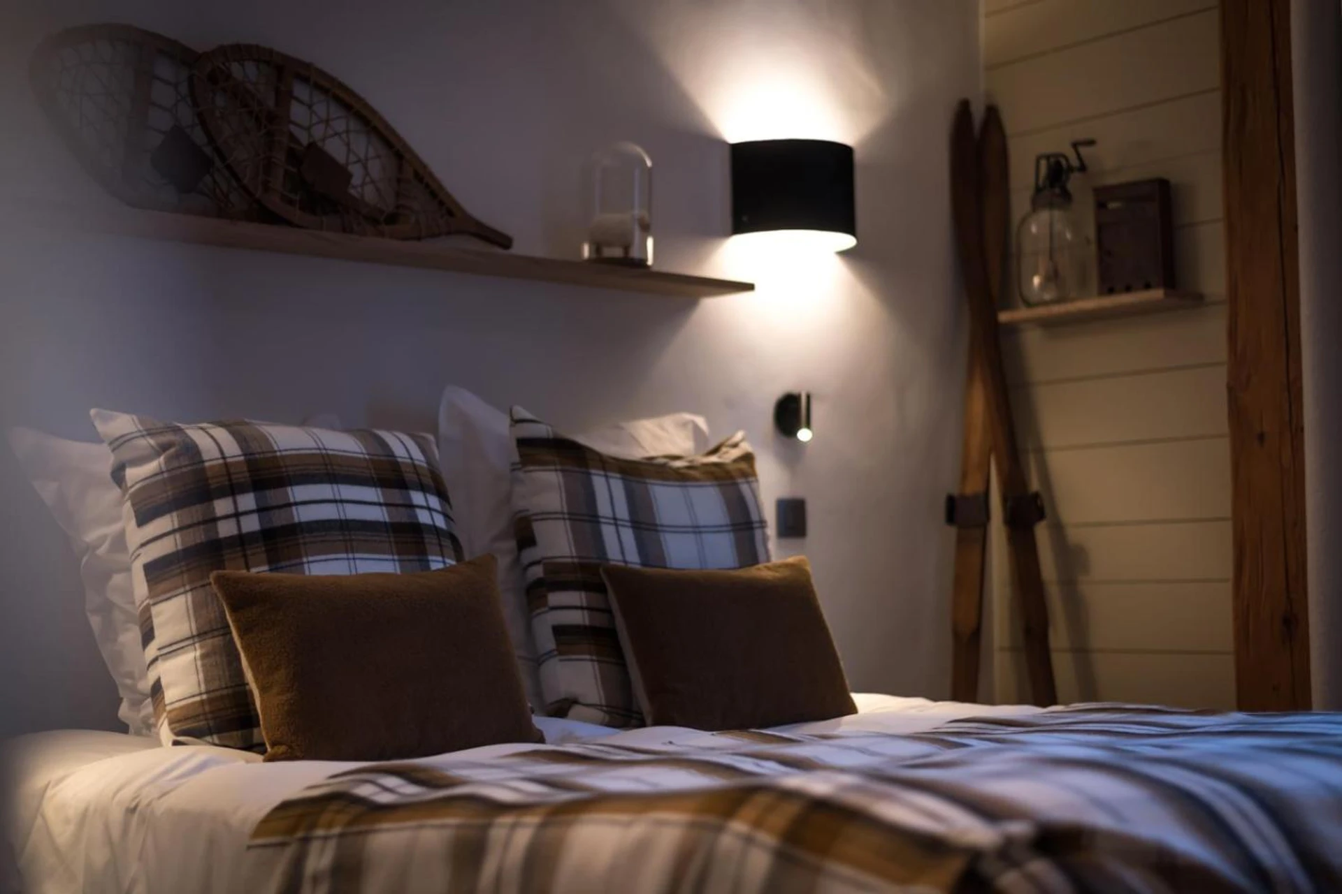 Magnifique chambre pour un séminaire d'entreprise à Hôtel Restaurant La Ferme de Cupelin - Saint-Gervais-les-Bains