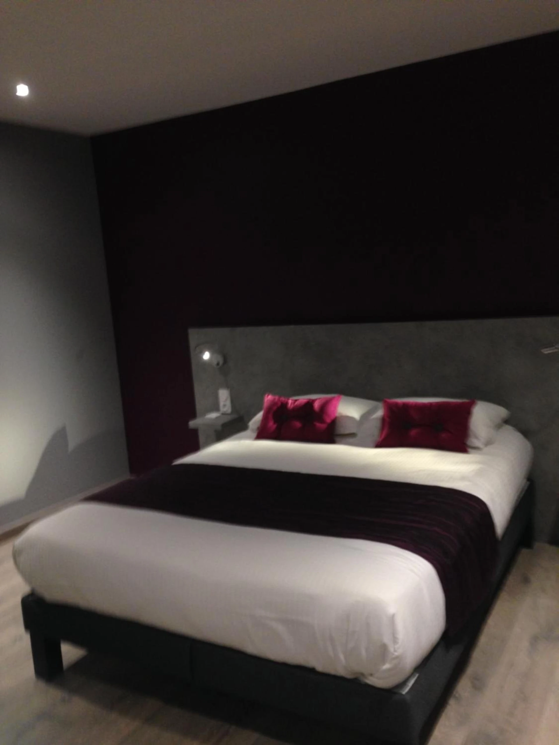 Chambre disponible pour un séminaire d'entreprise à Hôtel Logis Restaurant La Fontaine - Mantry