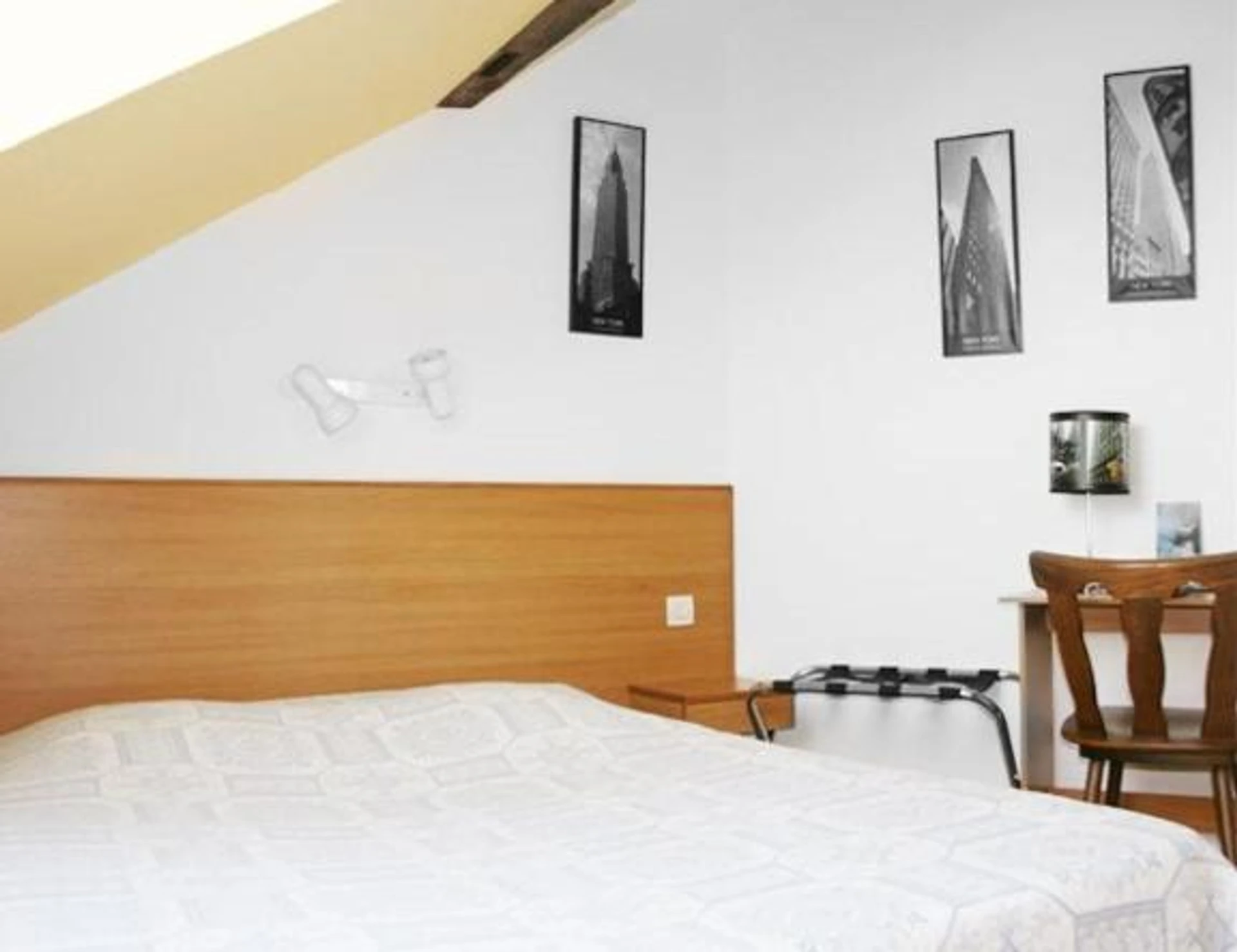 Chambre disponible pour un séminaire d'entreprise à Hotel Restaurant De La Poste Mulhouse Ottmarsheim - Bantzenheim