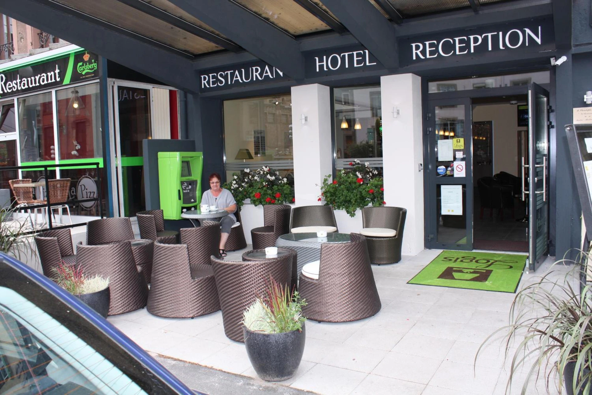 Ambiance de travail pour séminaire d'entreprise à Logis Hôtel- Restaurant La Renaissance - Baccarat