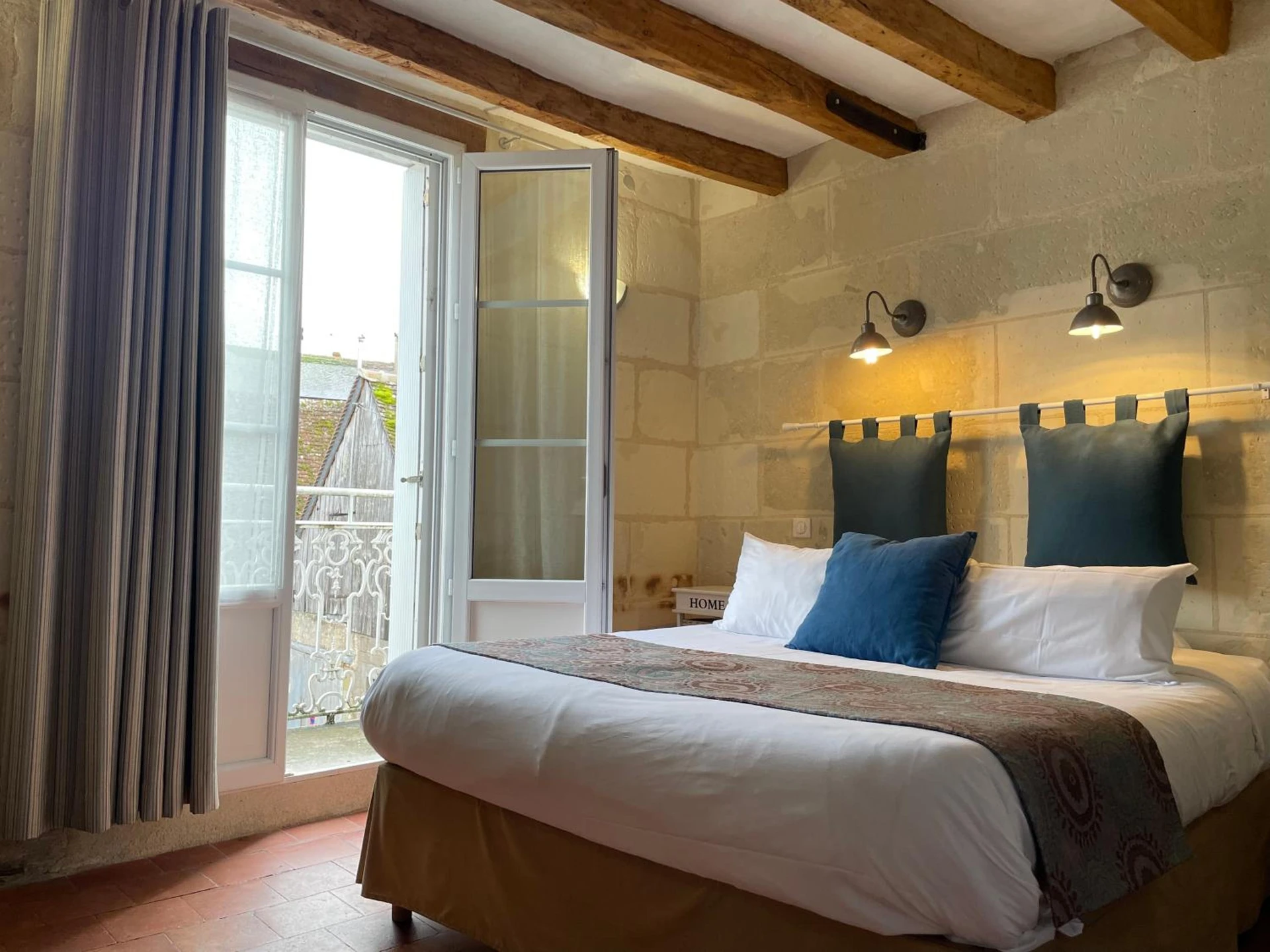 Salle de séminaire à Logis Auberge Le Colombien - Hôtel et Restaurant - Organiser un événement professionnel à Villandry