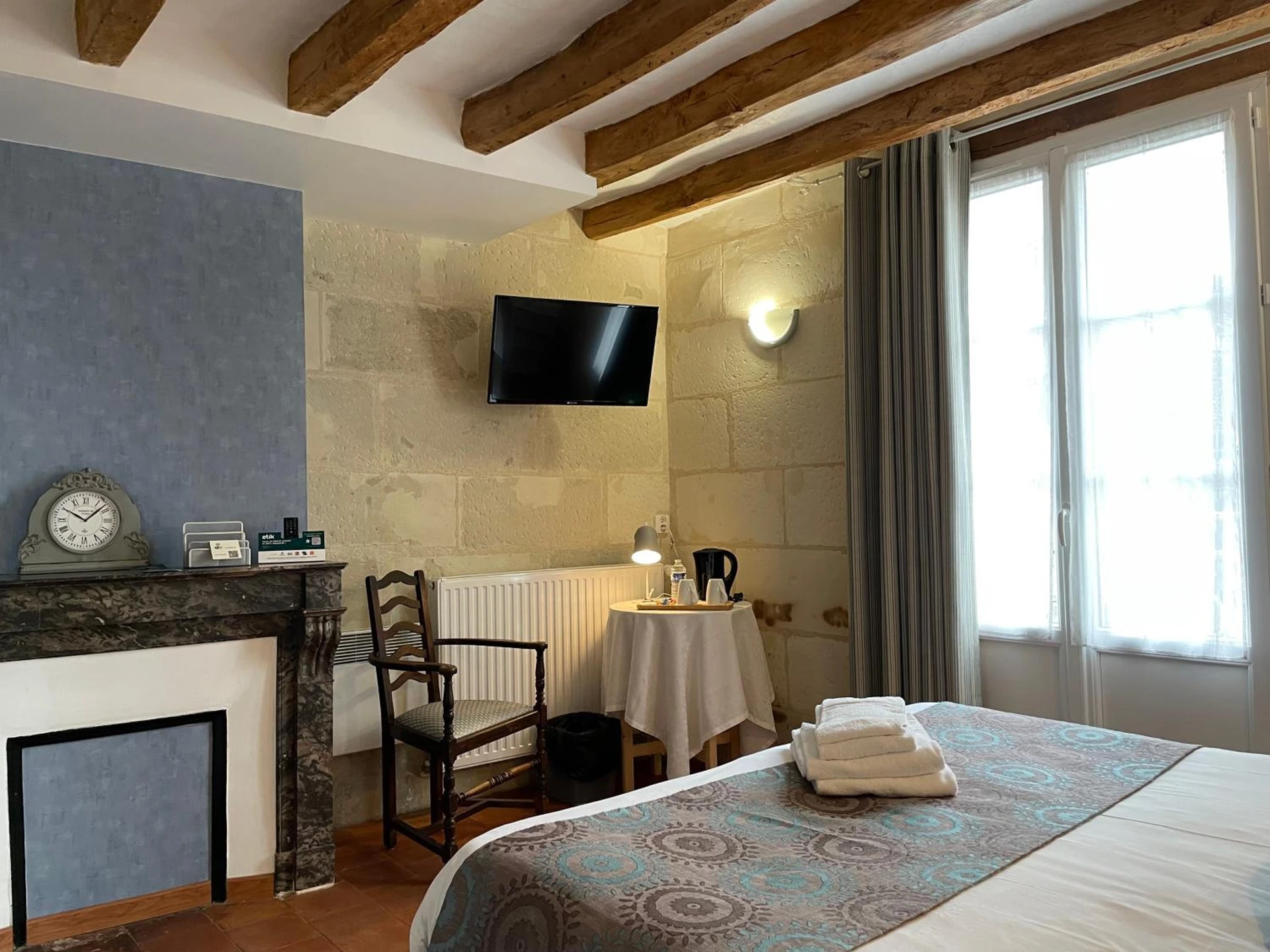 Chambre à Logis Auberge Le Colombien - Hôtel et Restaurant - Organiser un séminaire d'entreprise à Villandry