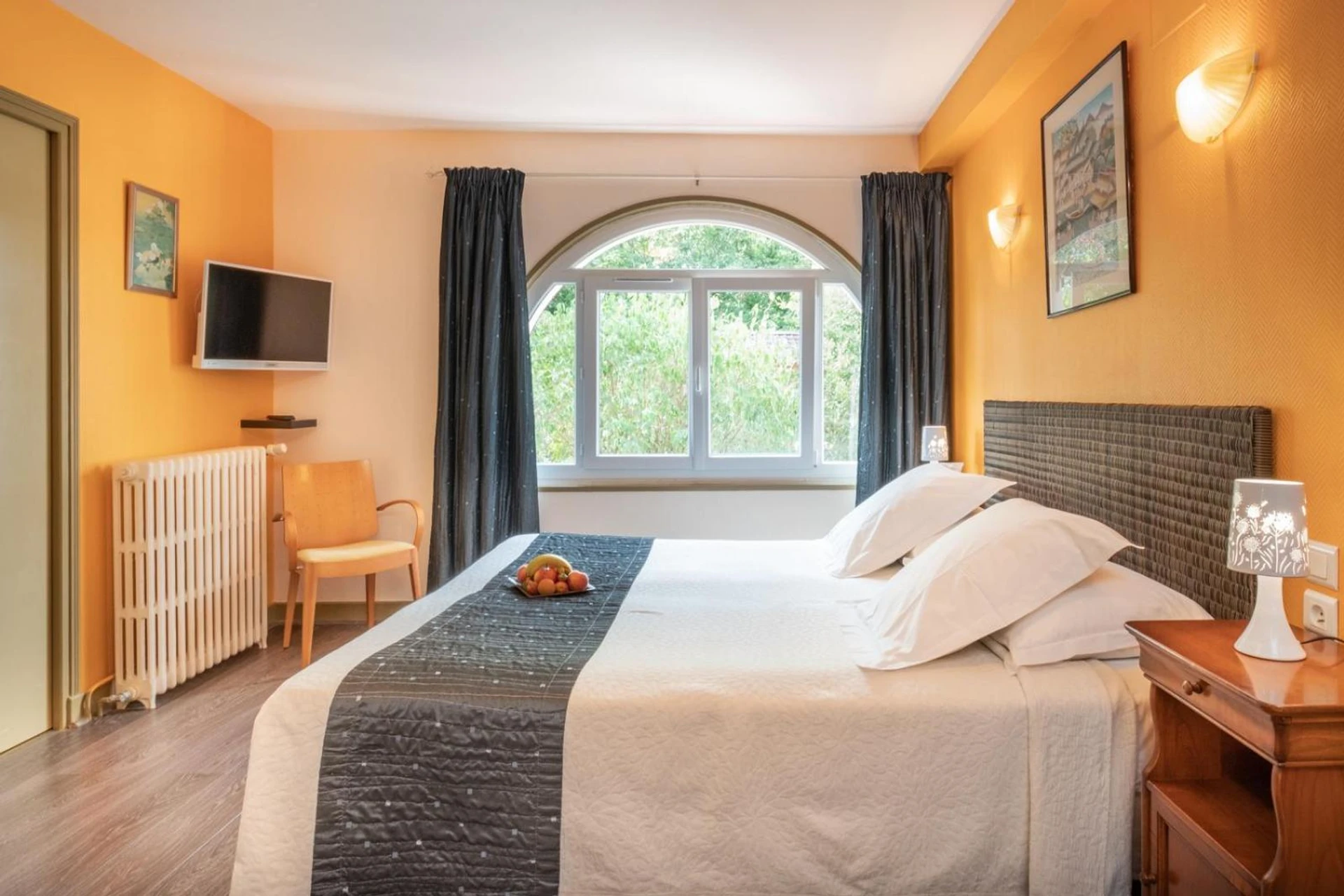 Chambre disponible pour un séminaire d'entreprise à Logis Hôtel Restaurant Le Coq Hardi - Pouilly-sur-Loire
