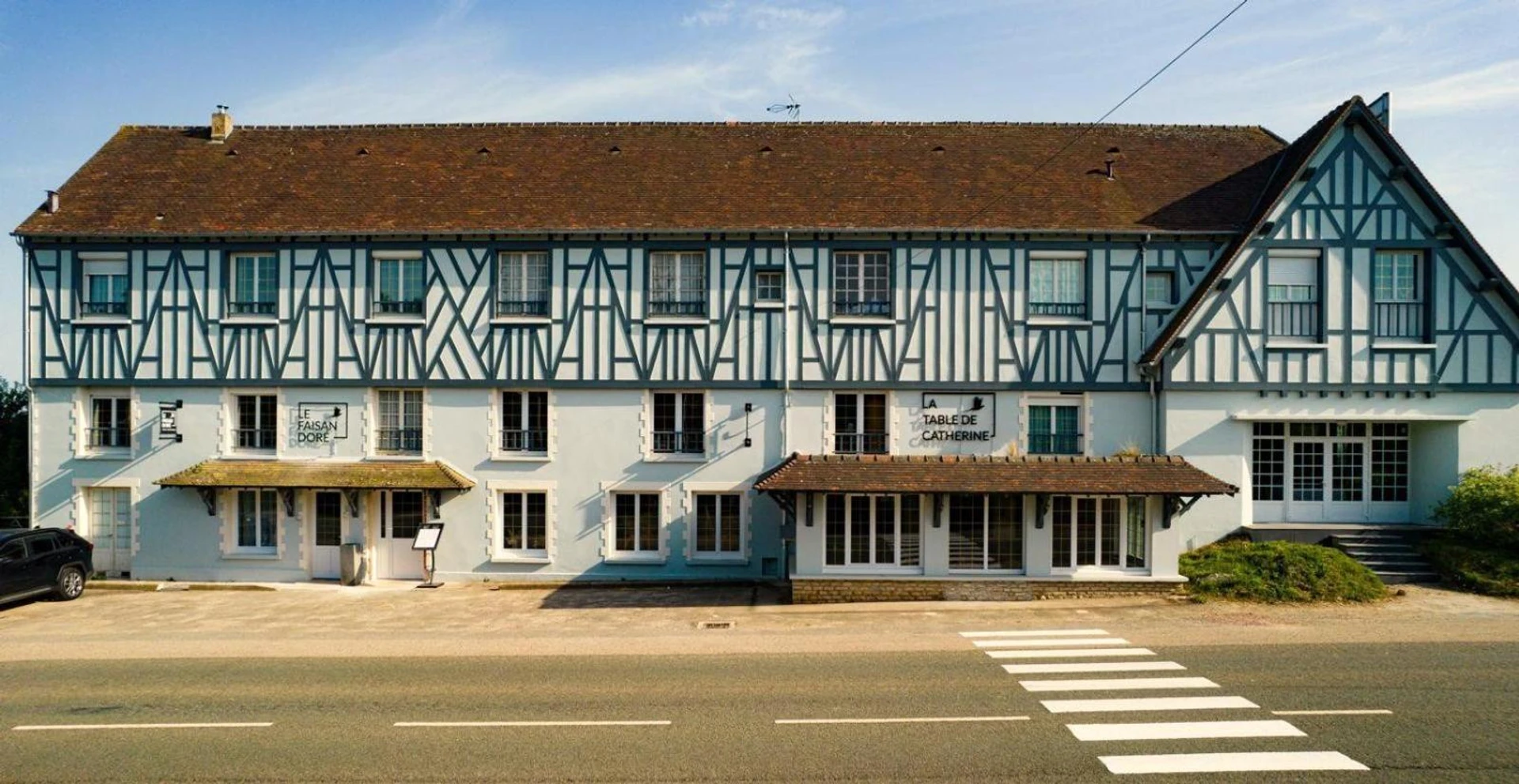 Salle de séminaire à Logis hôtel Restaurant Le Faisan Dore - Organiser un événement professionnel à Fontenai-sur-Orne