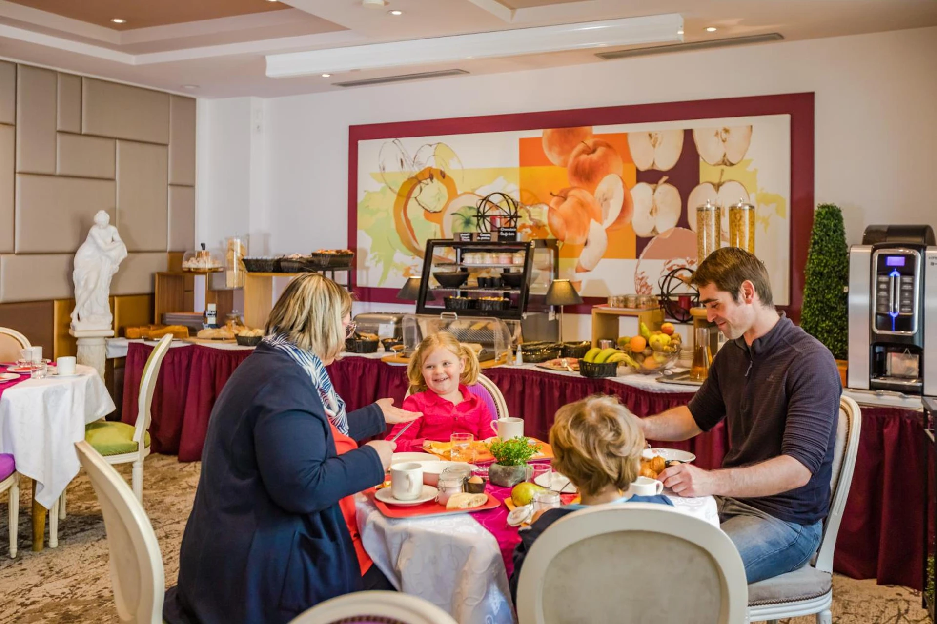 Organiser un séminaire d'entreprise : Logis Hôtel Restaurant Le Fruitier à villedieu-les-poeles