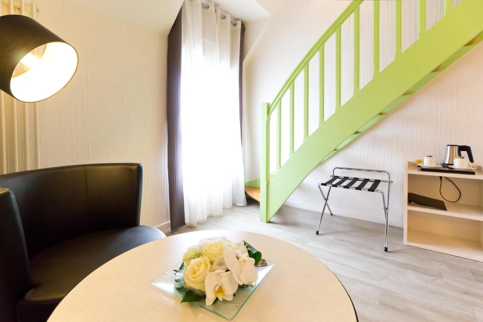 Chambre disponible pour un séminaire d'entreprise à Logis Hôtel Restaurant Le Fruitier - Villedieu-les-Poëles
