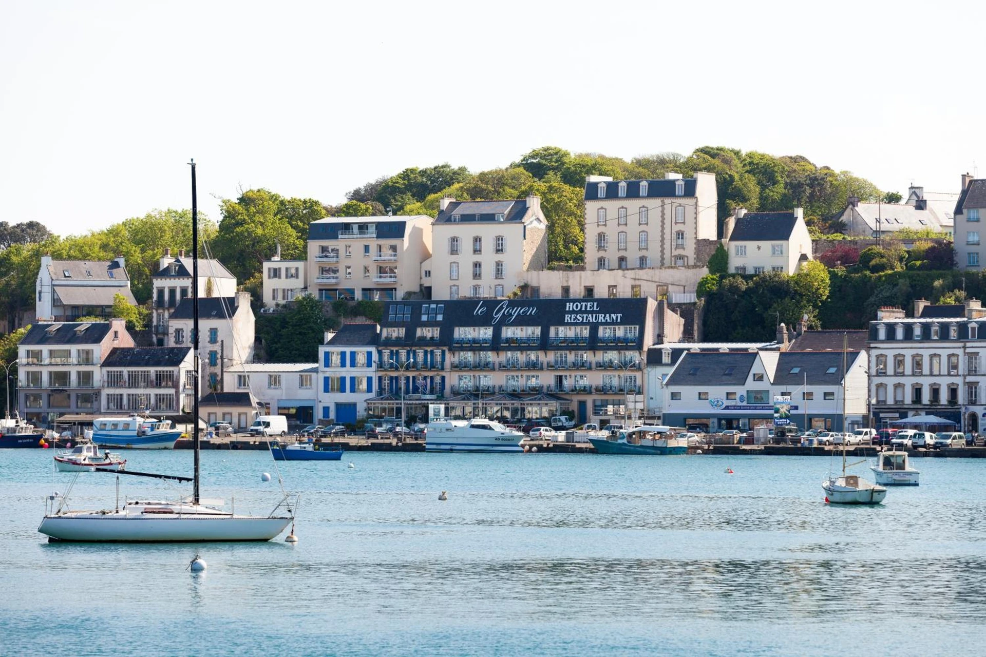Organiser un séminaire d'entreprise : Logis hôtel restaurant Le Goyen à audierne