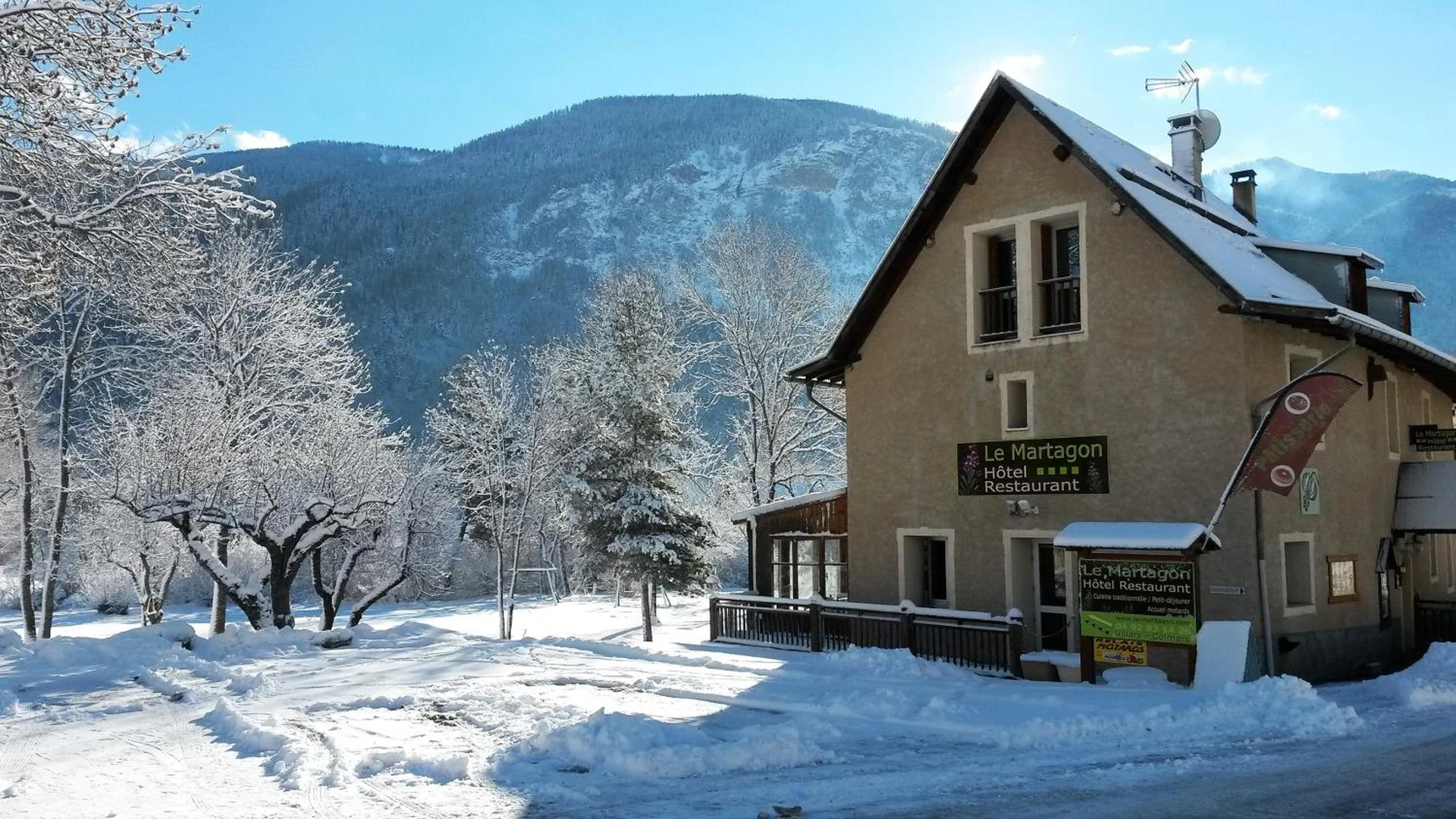 Organiser un séminaire d'entreprise : Hôtel Restaurant Le Martagon à villars-colmars