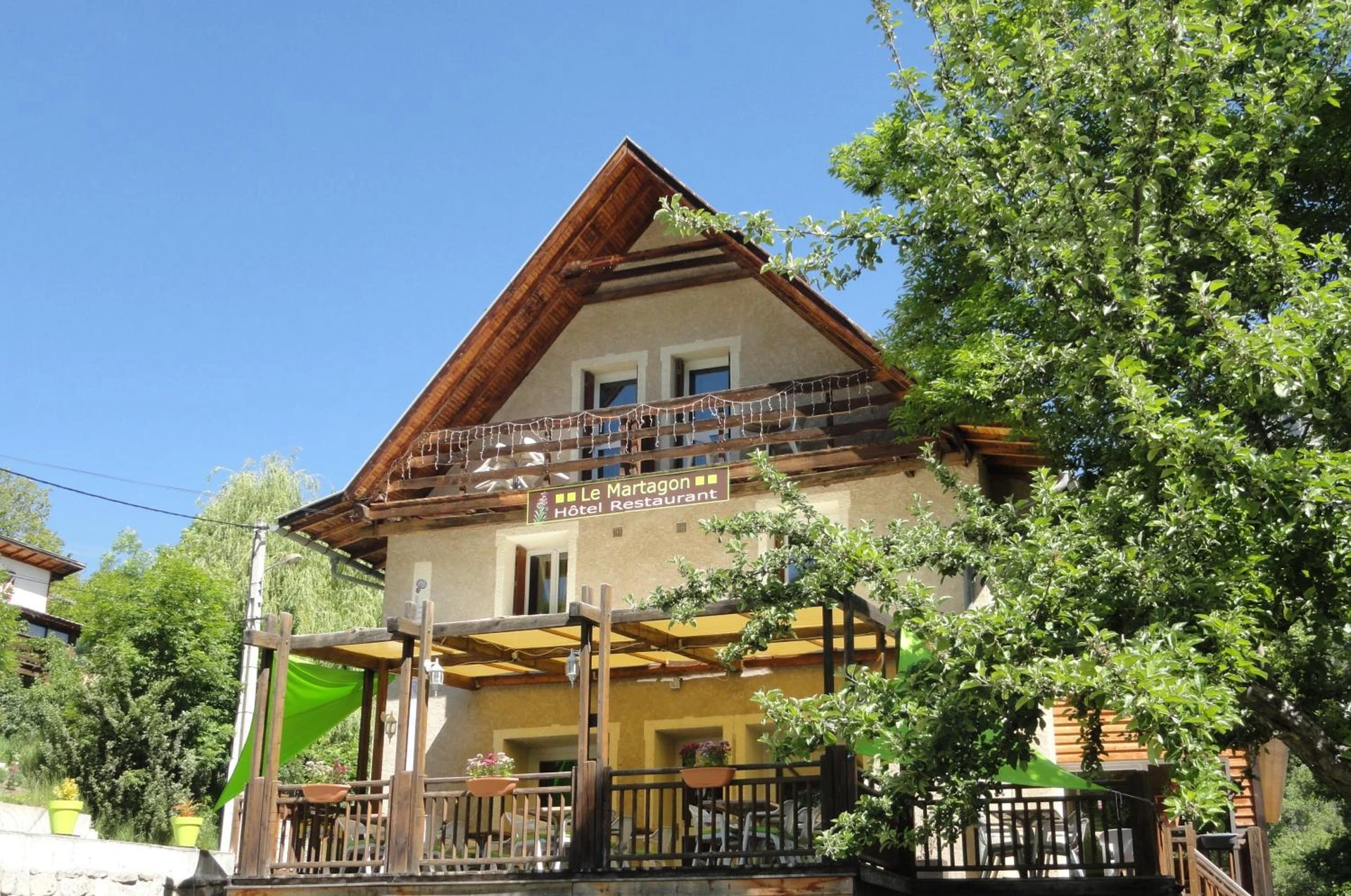 Organiser un séminaire d'entreprise : Hôtel Restaurant Le Martagon à villars-colmars