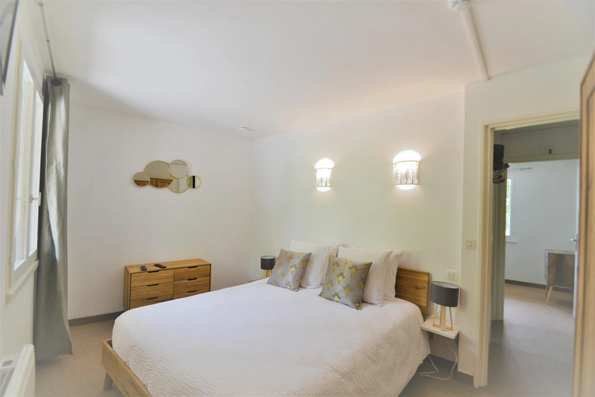 Chambre disponible pour un séminaire d'entreprise à Hôtel Restaurant Le Martagon - Villars-Colmars