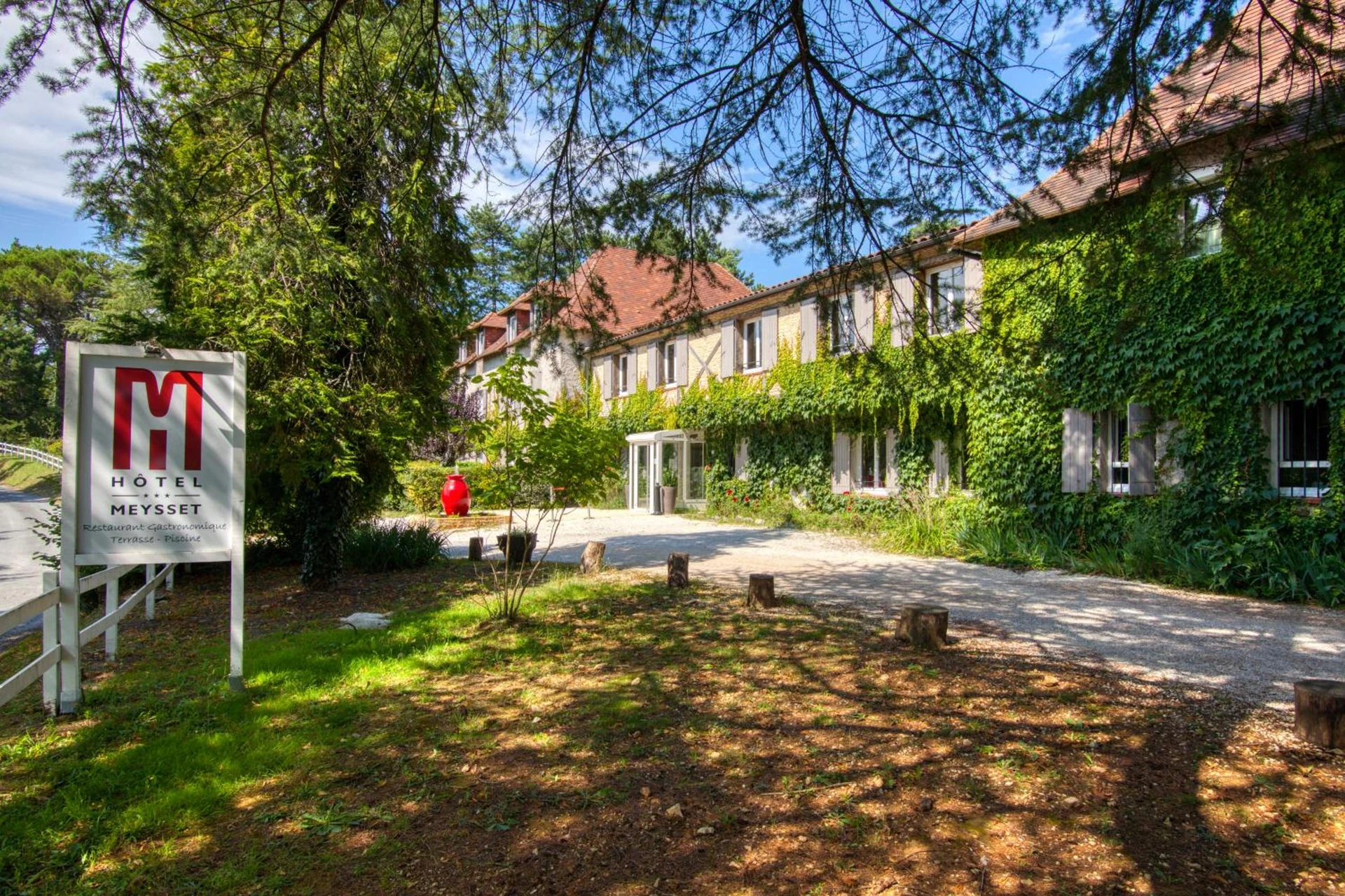 Organiser un séminaire d'entreprise : Hôtel & restaurant Le Meysset à sarlat-la-caneda