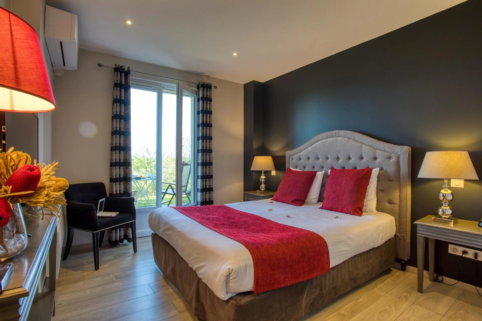 Chambre disponible pour un séminaire d'entreprise à Hôtel & restaurant Le Meysset - Sarlat-la-Canéda