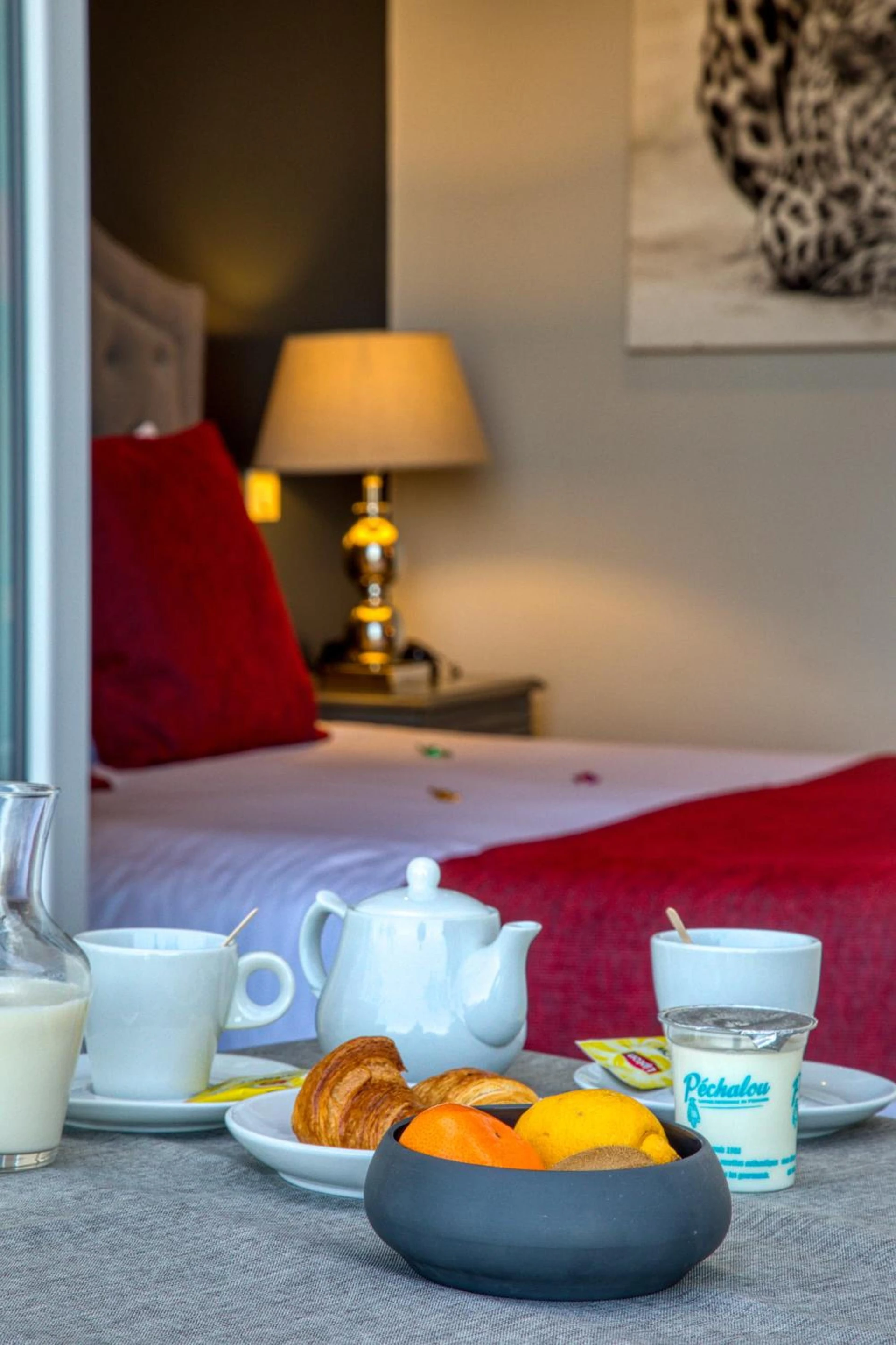 Chambre disponible pour un séminaire d'entreprise à Hôtel & restaurant Le Meysset - Sarlat-la-Canéda
