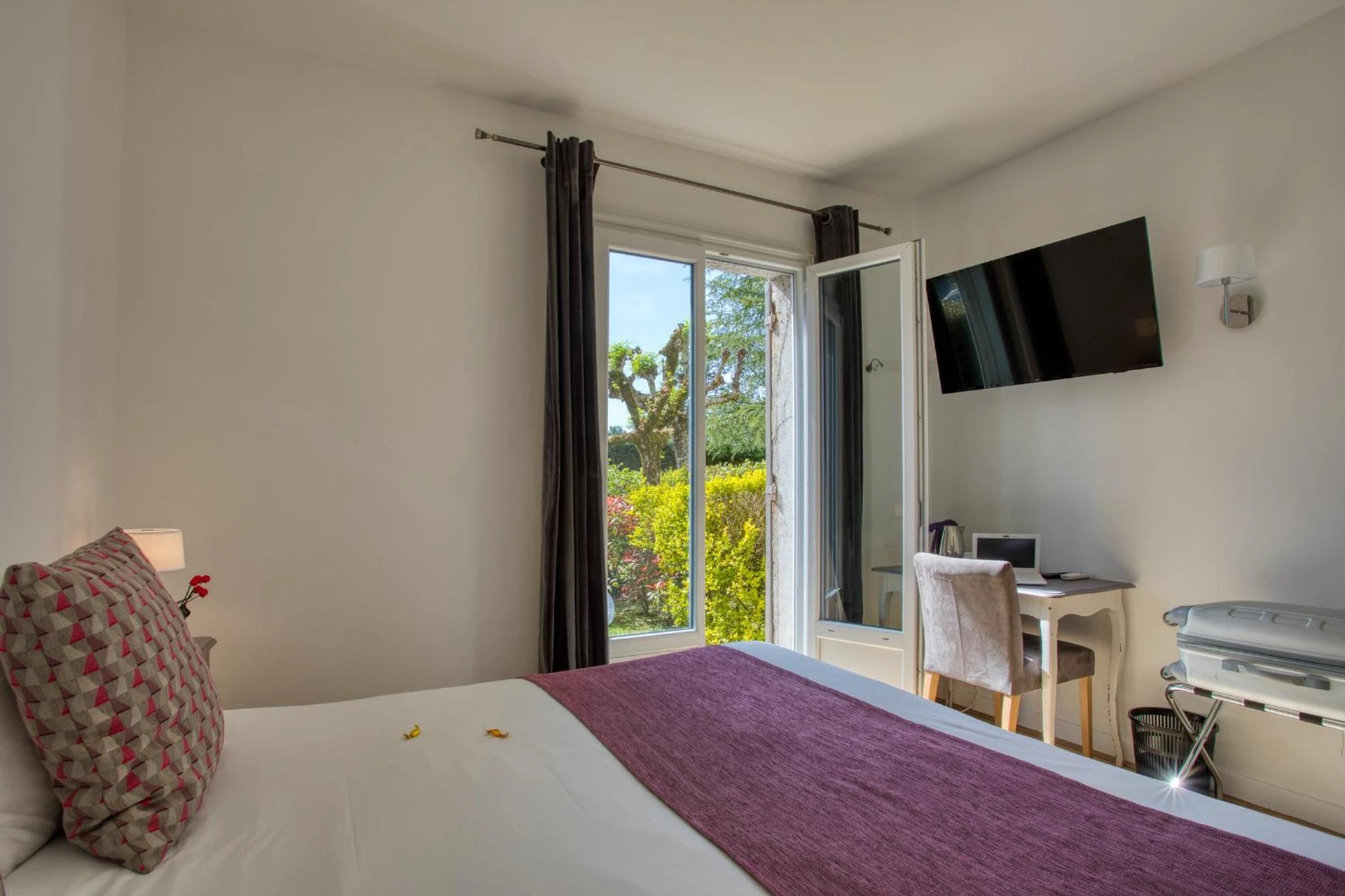 Magnifique chambre pour un séminaire d'entreprise à Hôtel & restaurant Le Meysset - Sarlat-la-Canéda
