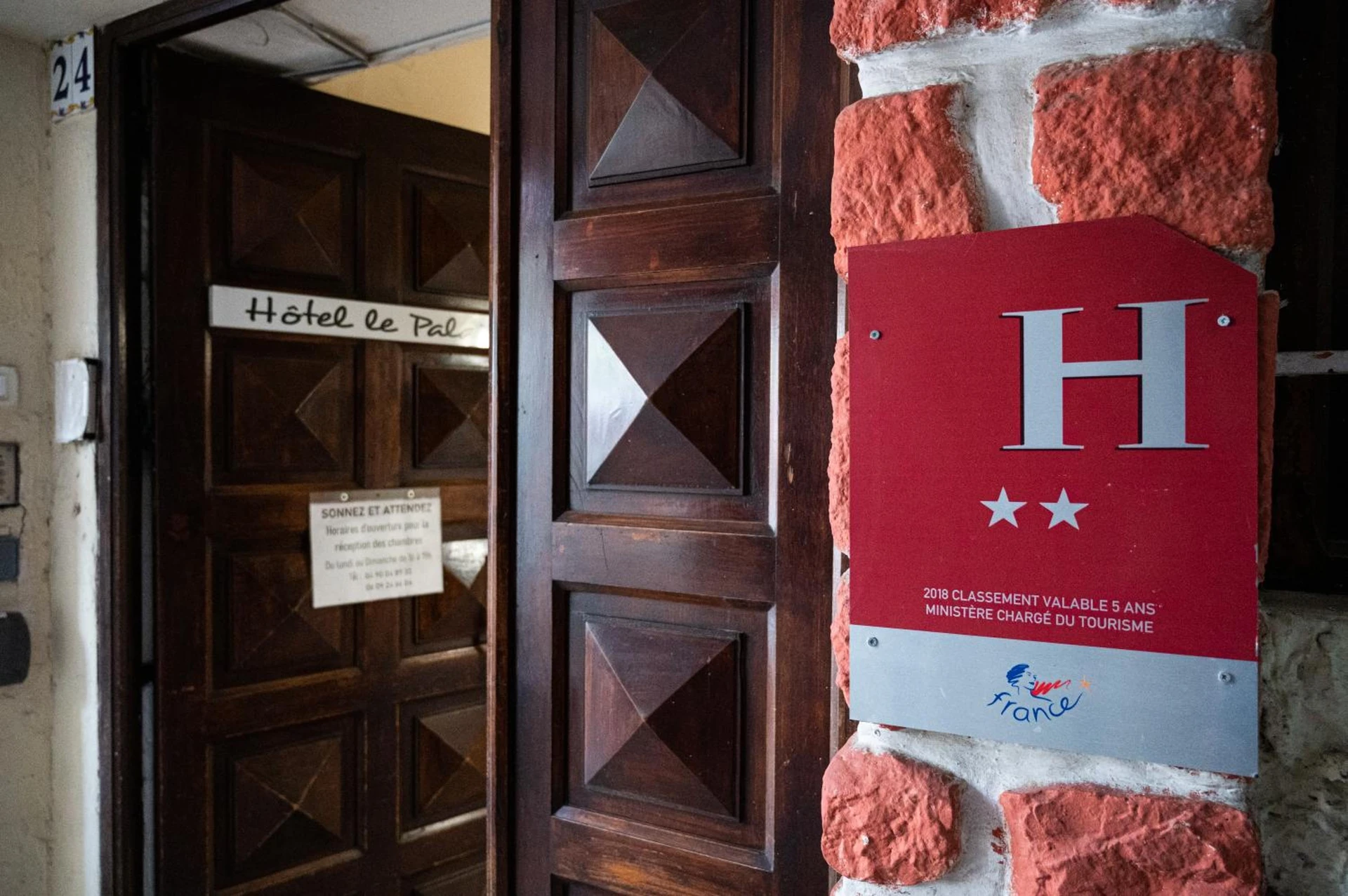 Organiser un séminaire d'entreprise : Hôtel-restaurant le Palais à apt