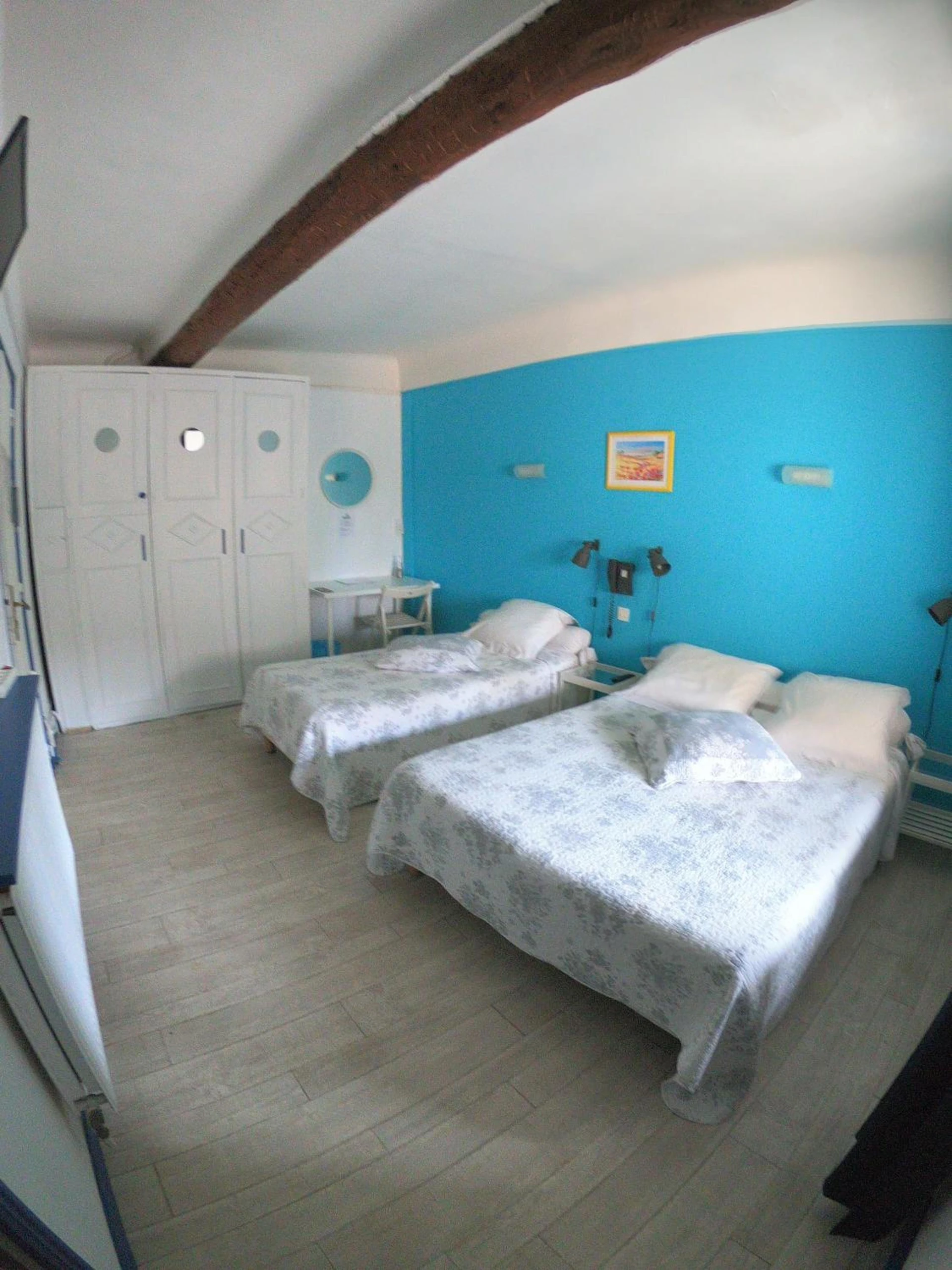 Chambre disponible pour un séminaire d'entreprise à Hôtel-restaurant le Palais - Apt