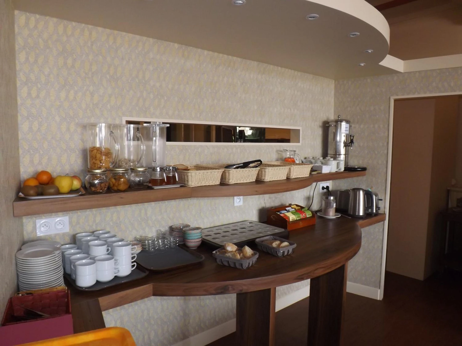 Chambre à Hotel Restaurant Le Parc - Organiser un séminaire d'entreprise à Moulins
