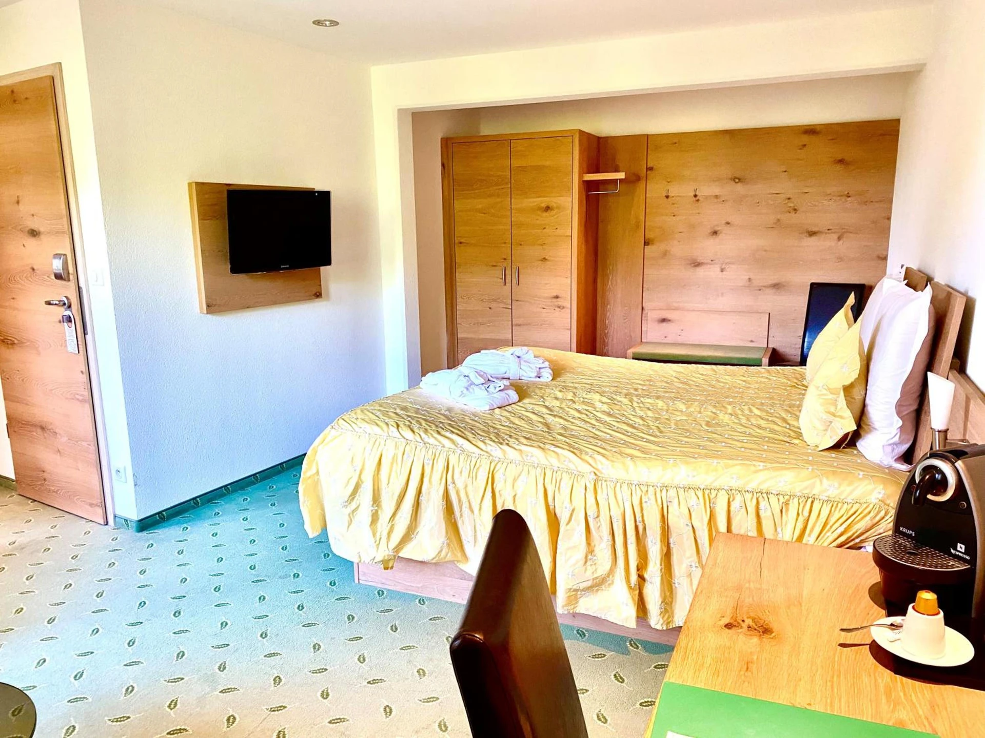 Chambre disponible pour un séminaire d'entreprise à Hotel Restaurant Le Petit Kohlberg - Lucelle
