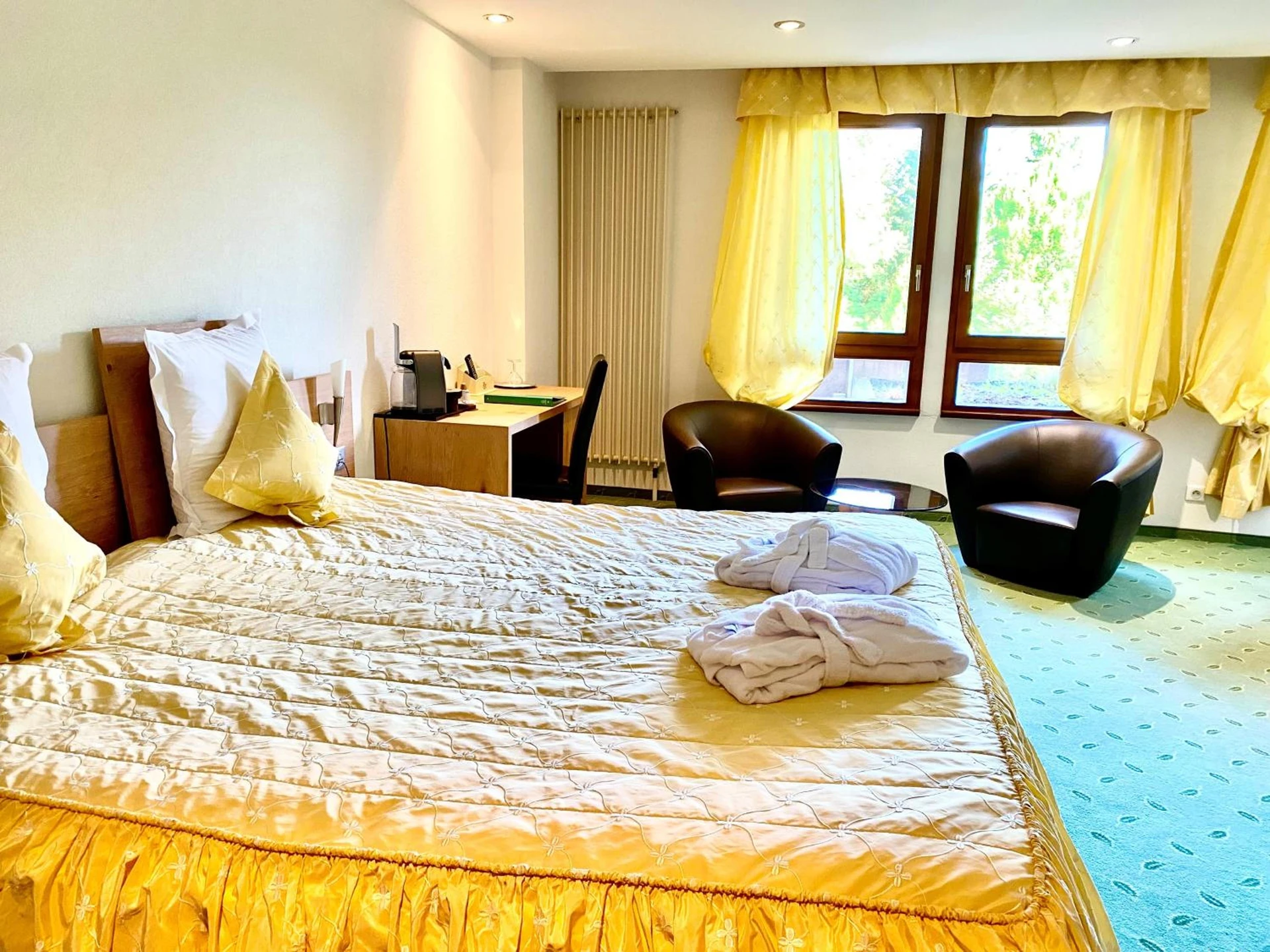 Chambre disponible pour un séminaire d'entreprise à Hotel Restaurant Le Petit Kohlberg - Lucelle