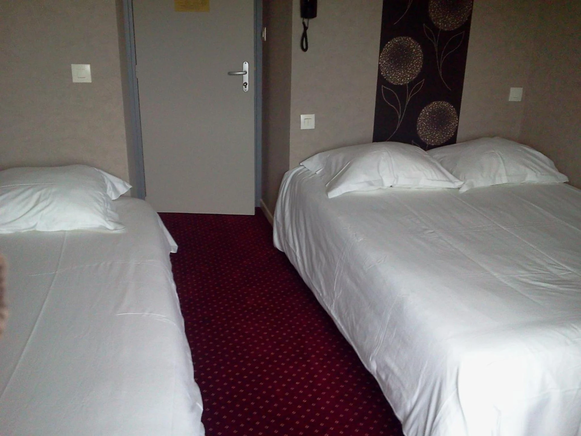Chambre disponible pour un séminaire d'entreprise à Hotel Restaurant Le Phare - Perros-Guirec