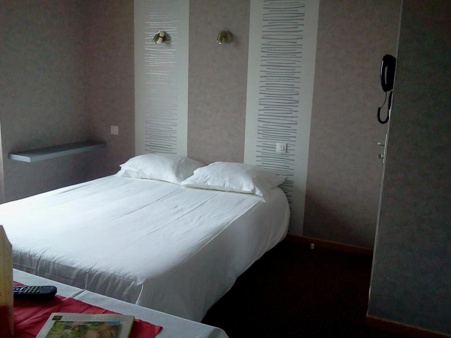 Magnifique chambre pour un séminaire d'entreprise à Hotel Restaurant Le Phare - Perros-Guirec