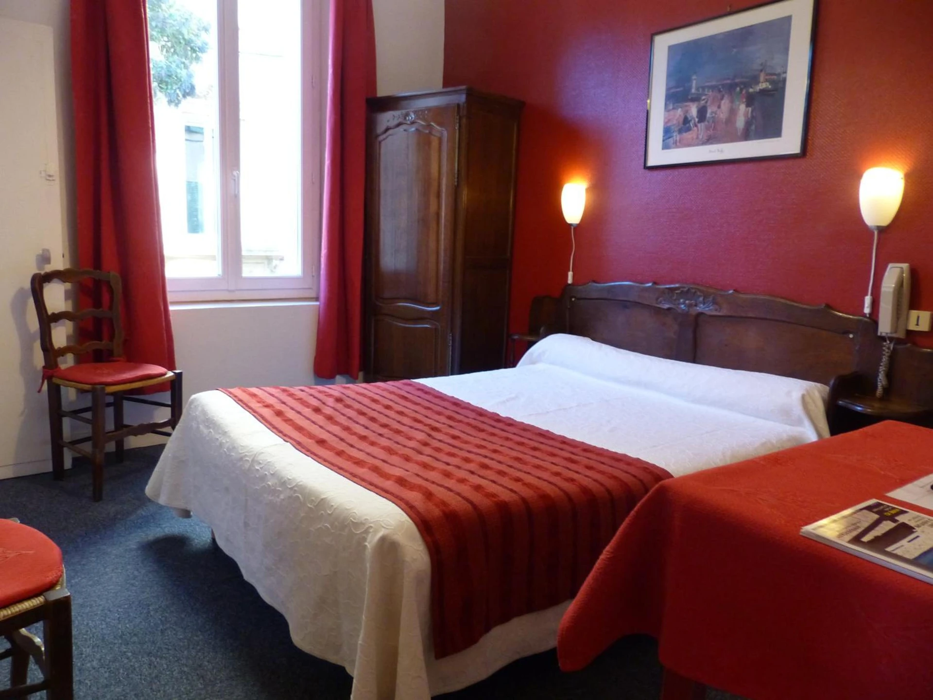 Chambre disponible pour un séminaire d'entreprise à Hôtel Restaurant le Provence - Brignoles
