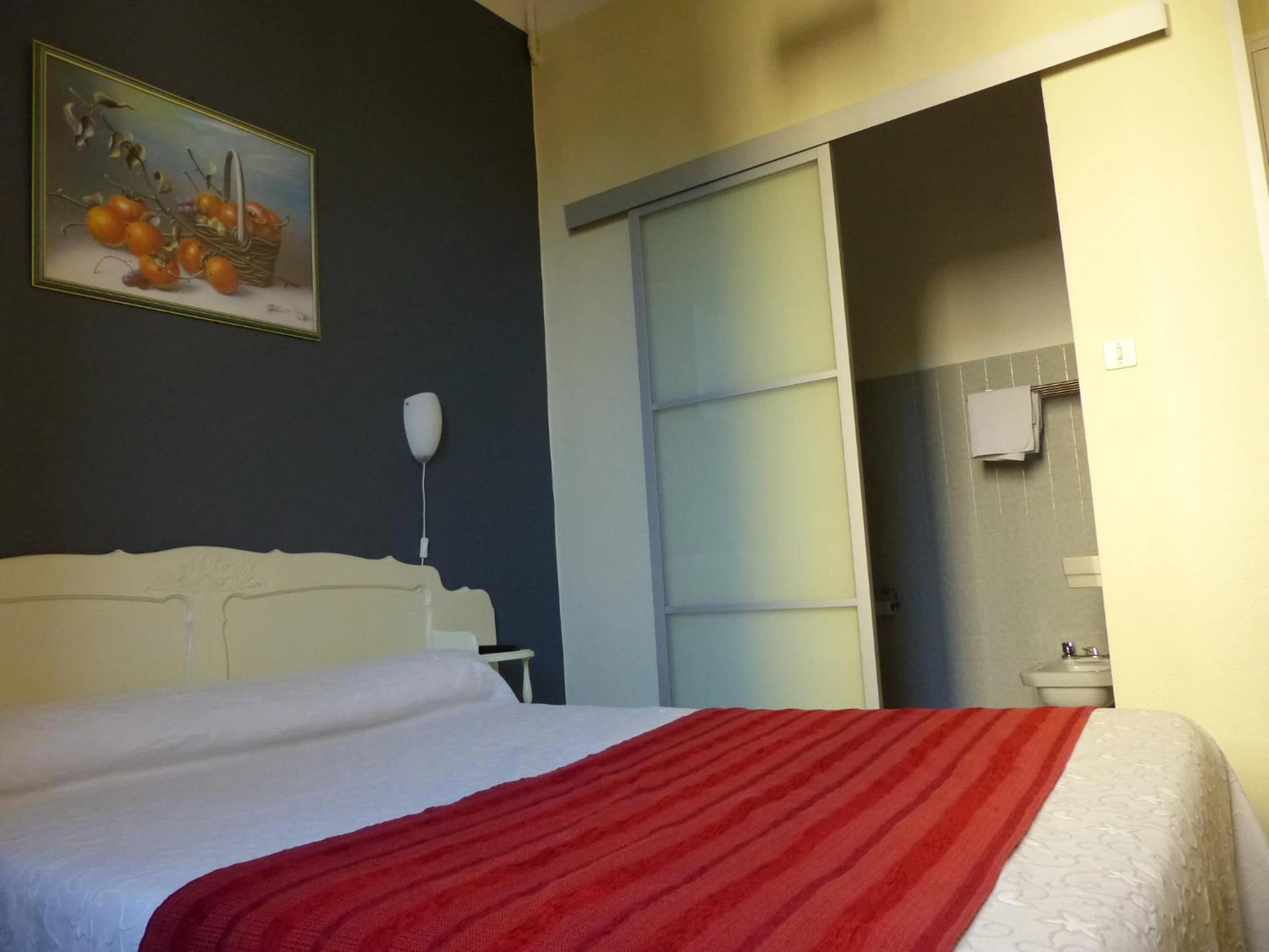 Chambre disponible pour un séminaire d'entreprise à Hôtel Restaurant le Provence - Brignoles