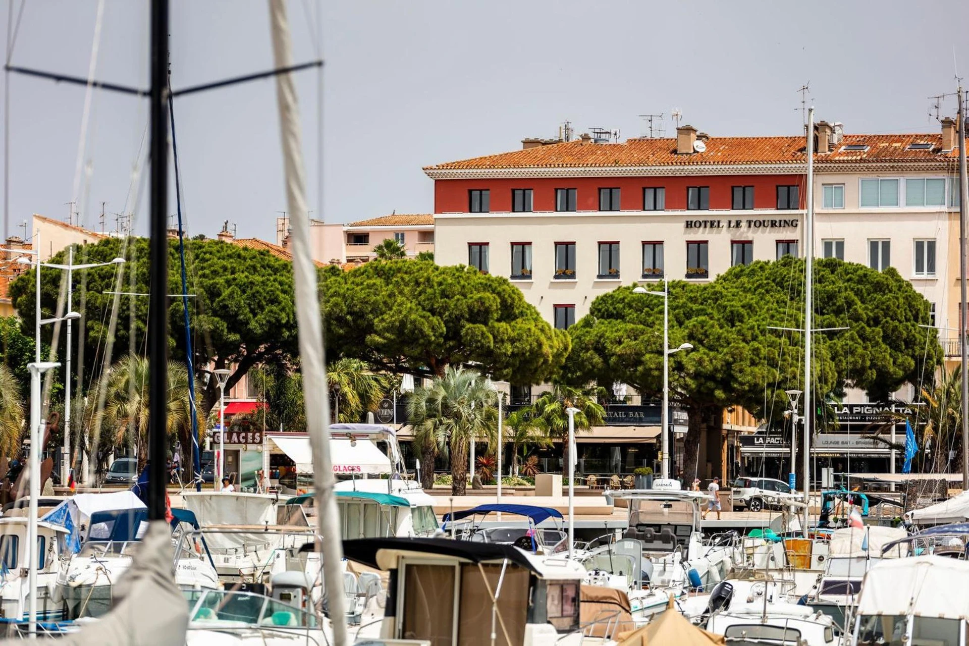 Salle de séminaire à Hôtel Restaurant le Touring - Teritoria - Organiser un événement professionnel à Saint-Raphaël