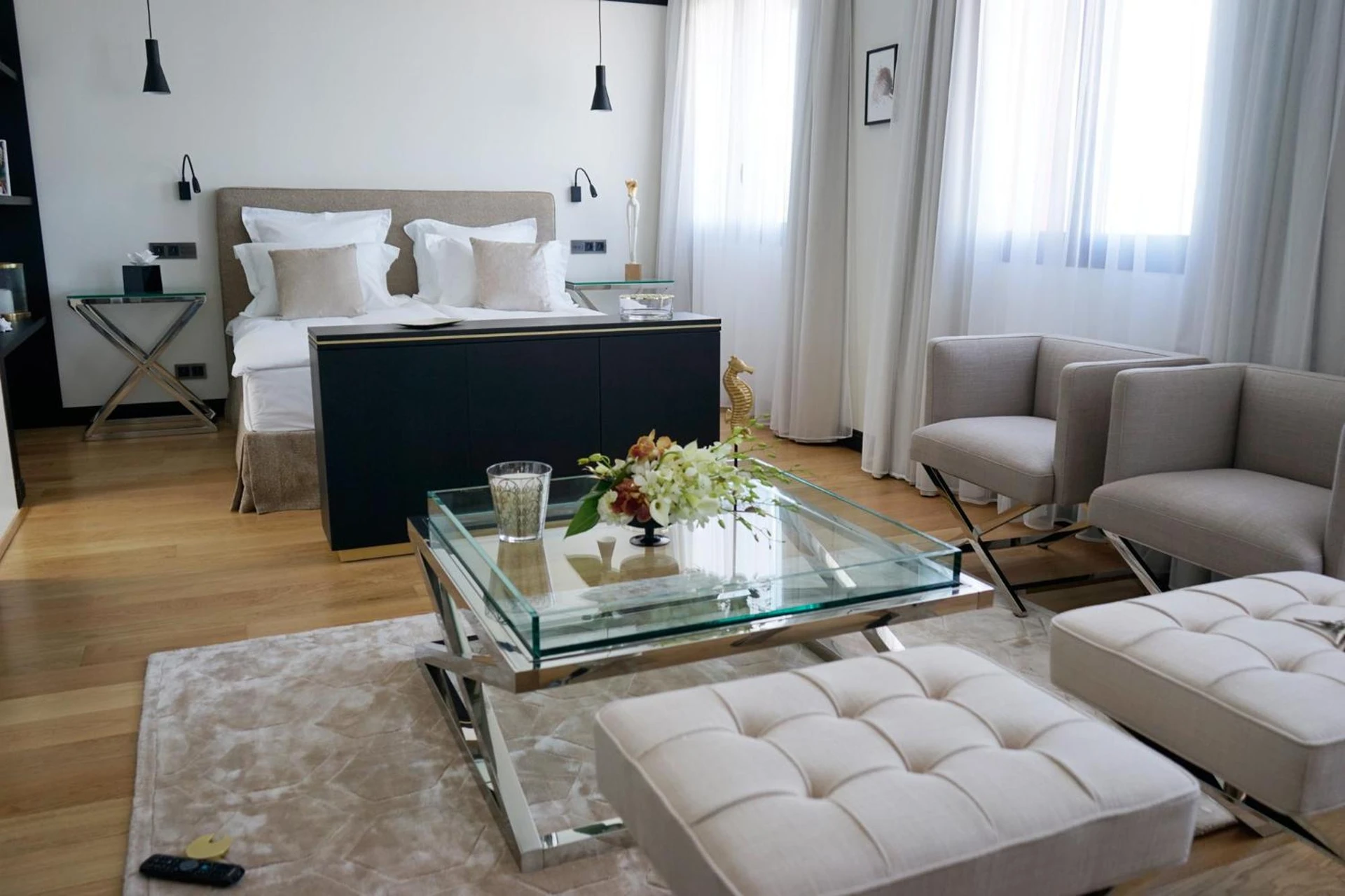 Chambre disponible pour un séminaire d'entreprise à Hôtel Restaurant le Touring - Teritoria - Saint-Raphaël
