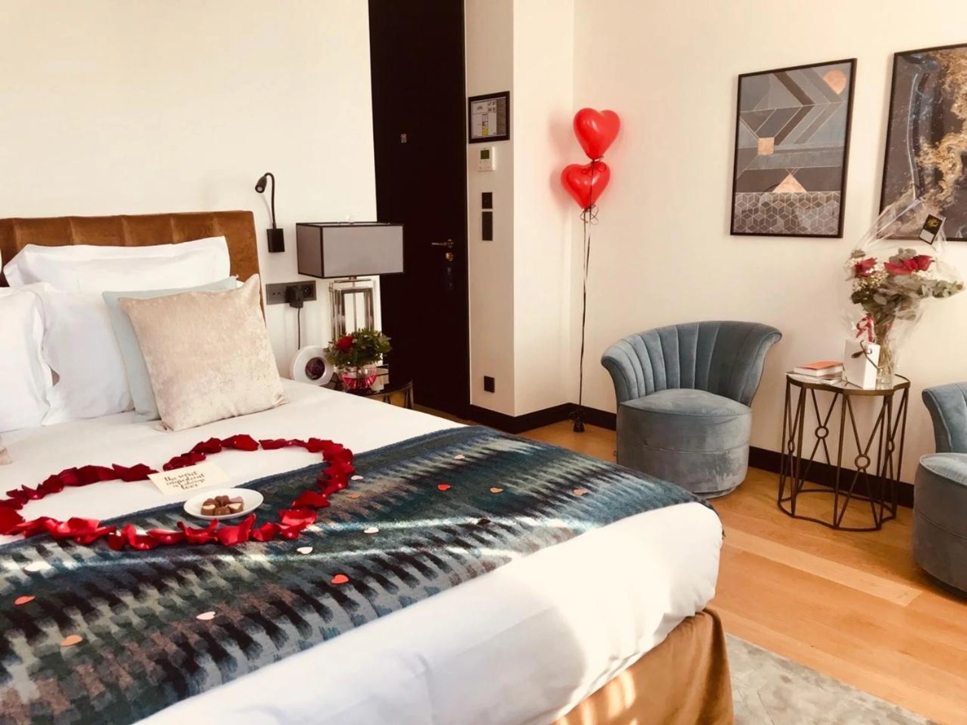 Magnifique chambre pour un séminaire d'entreprise à Hôtel Restaurant le Touring - Teritoria - Saint-Raphaël