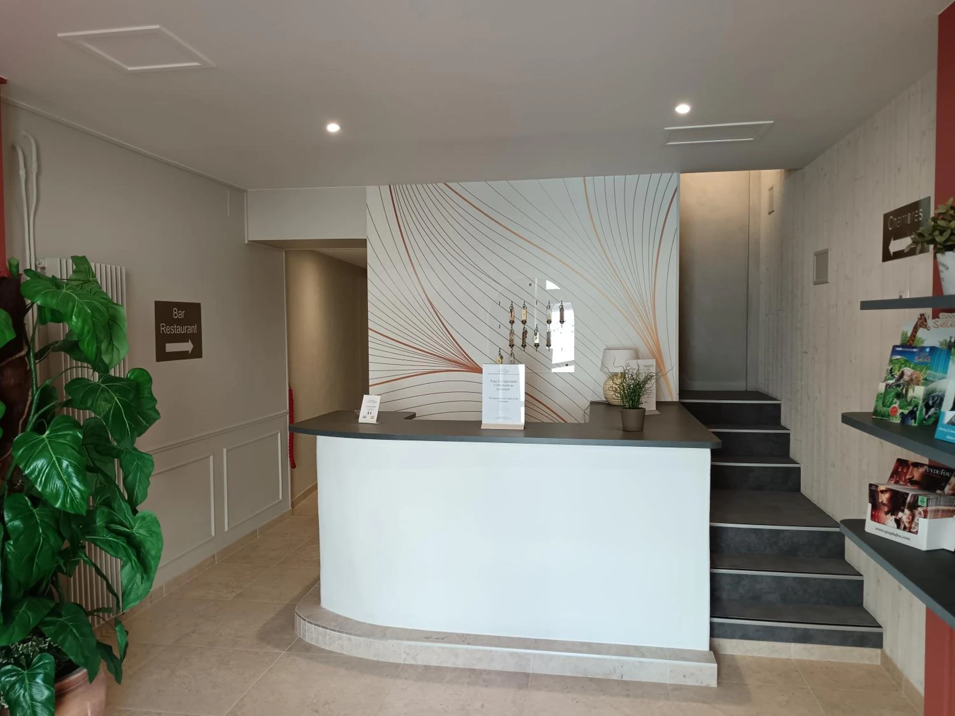Organiser un séminaire d'entreprise : Hôtel-restaurant Les Colonnades à saint-fulgent