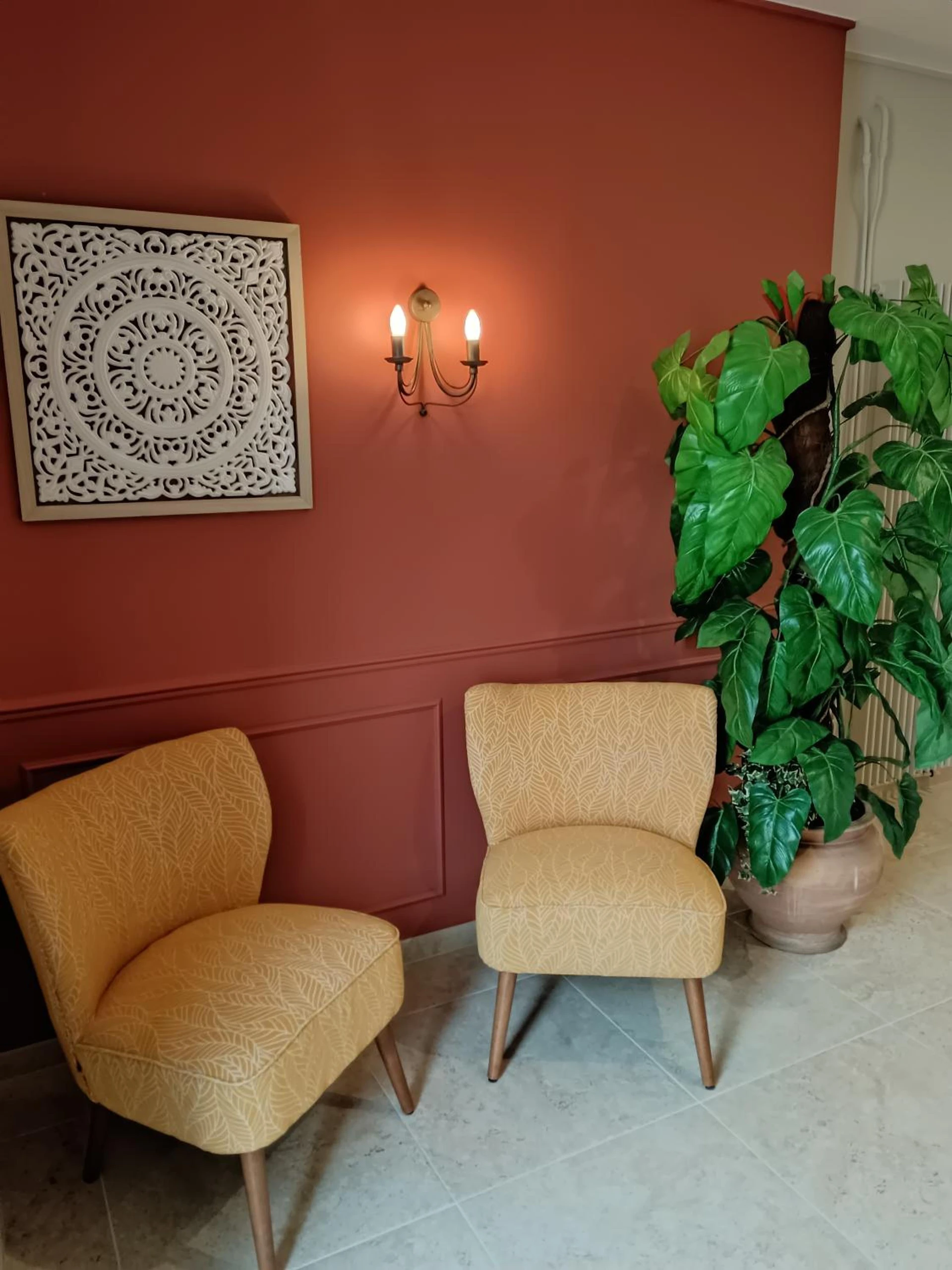 Organiser un séminaire d'entreprise : Hôtel-restaurant Les Colonnades à saint-fulgent