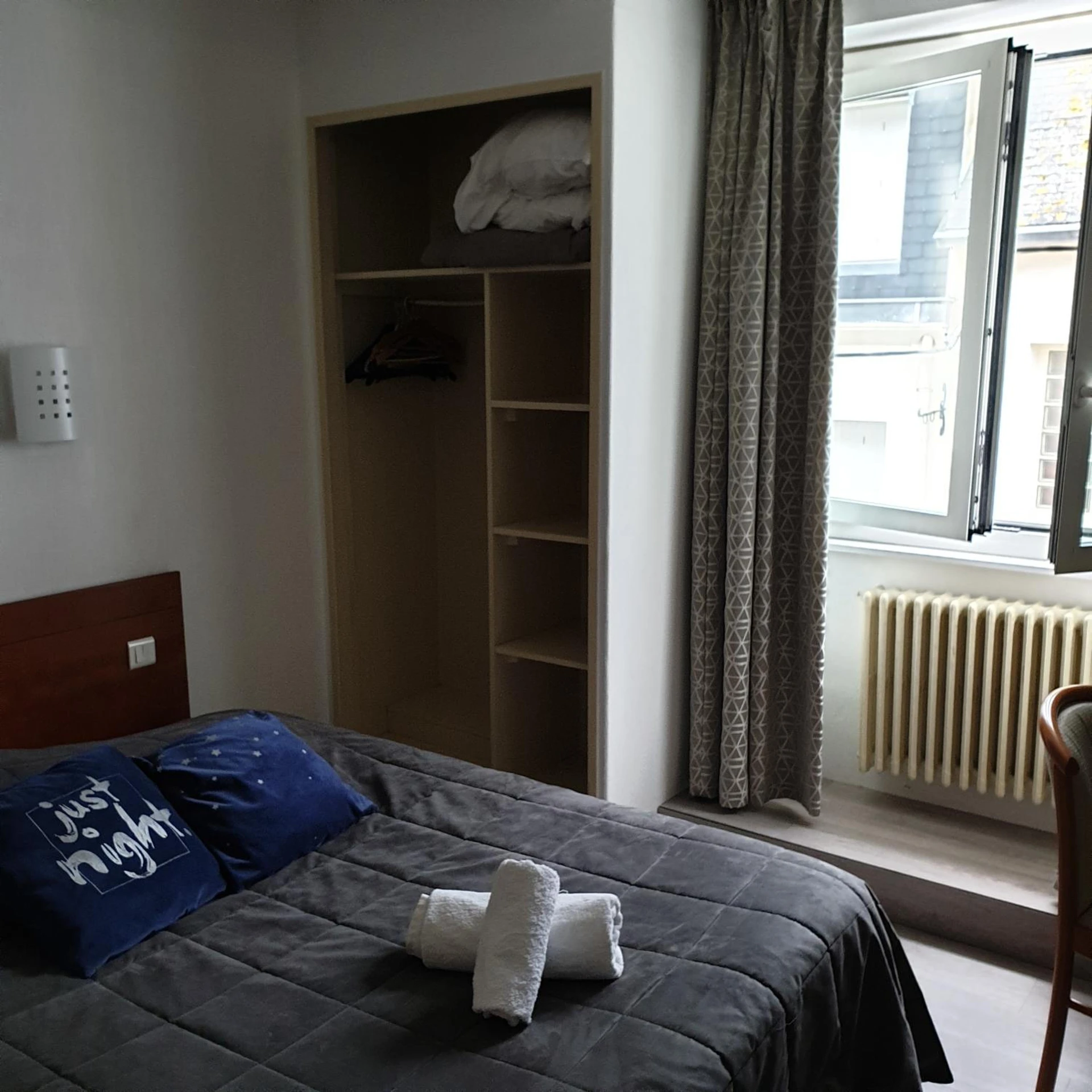 Magnifique chambre pour un séminaire d'entreprise à Hotel Restaurant Les Oceanides - Concarneau