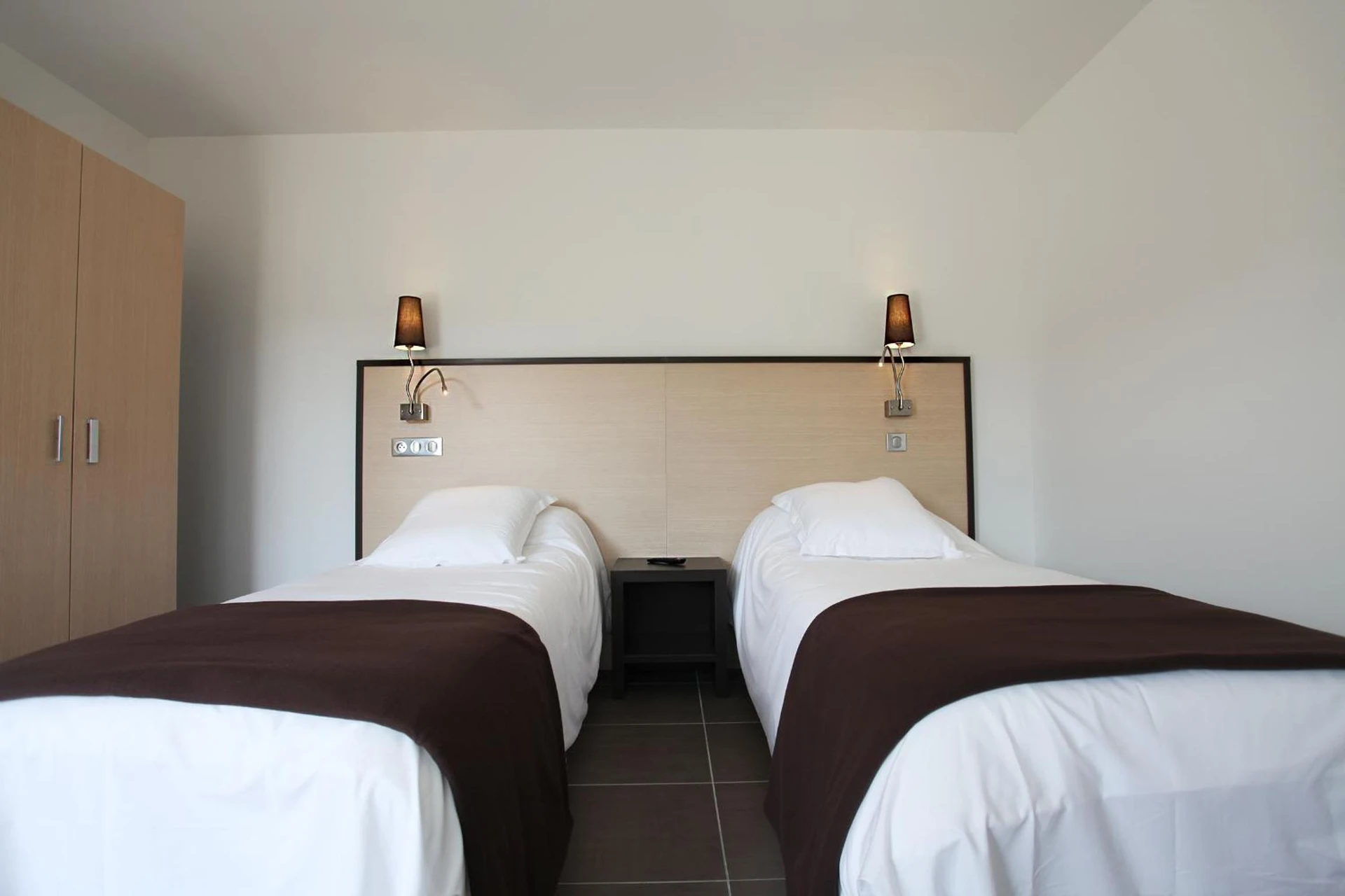 Chambre disponible pour un séminaire d'entreprise à Hôtel Restaurant les Pielettes - Le Rove