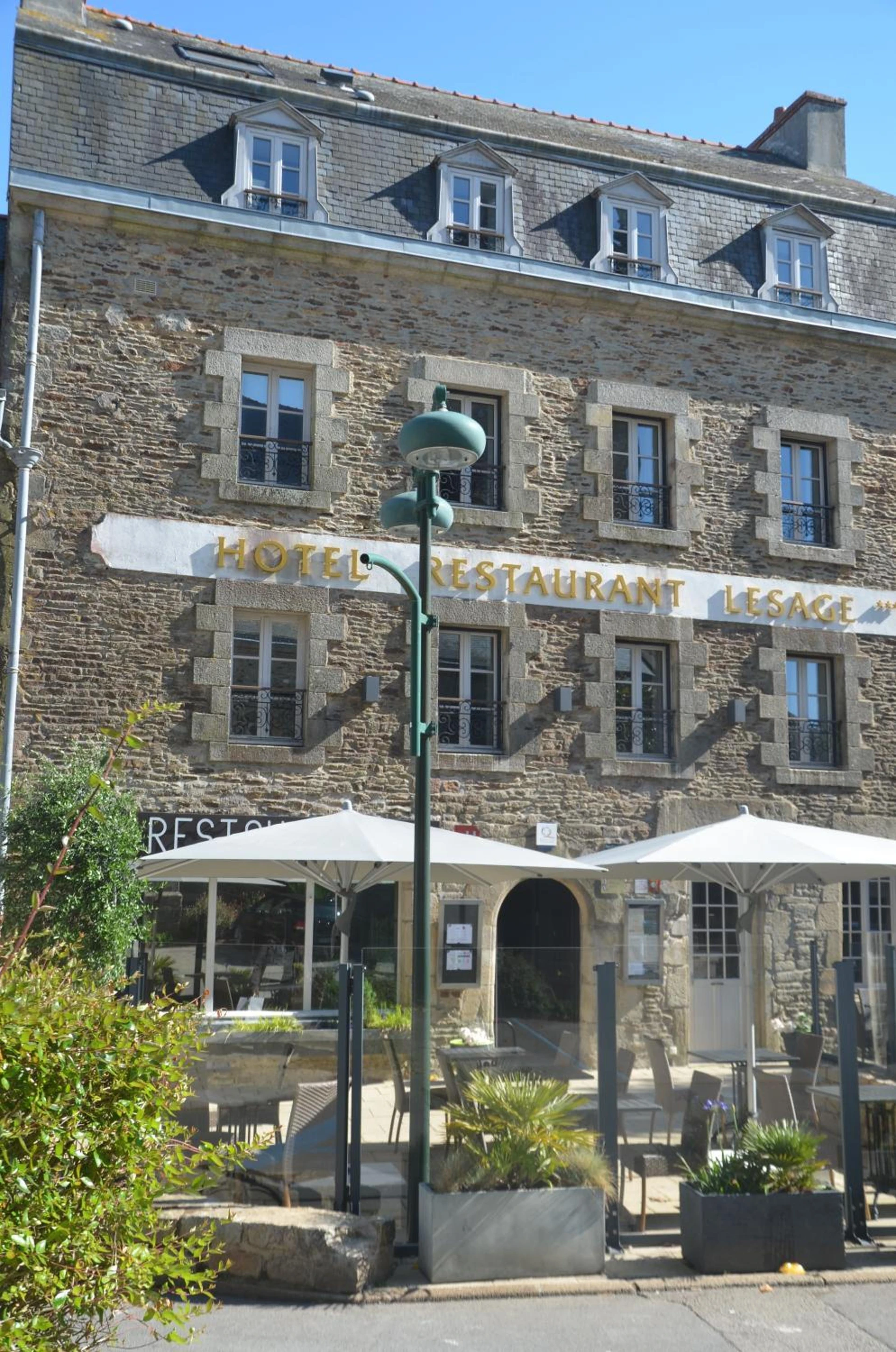Organiser un séminaire d'entreprise : Hotel Restaurant Lesage à sarzeau