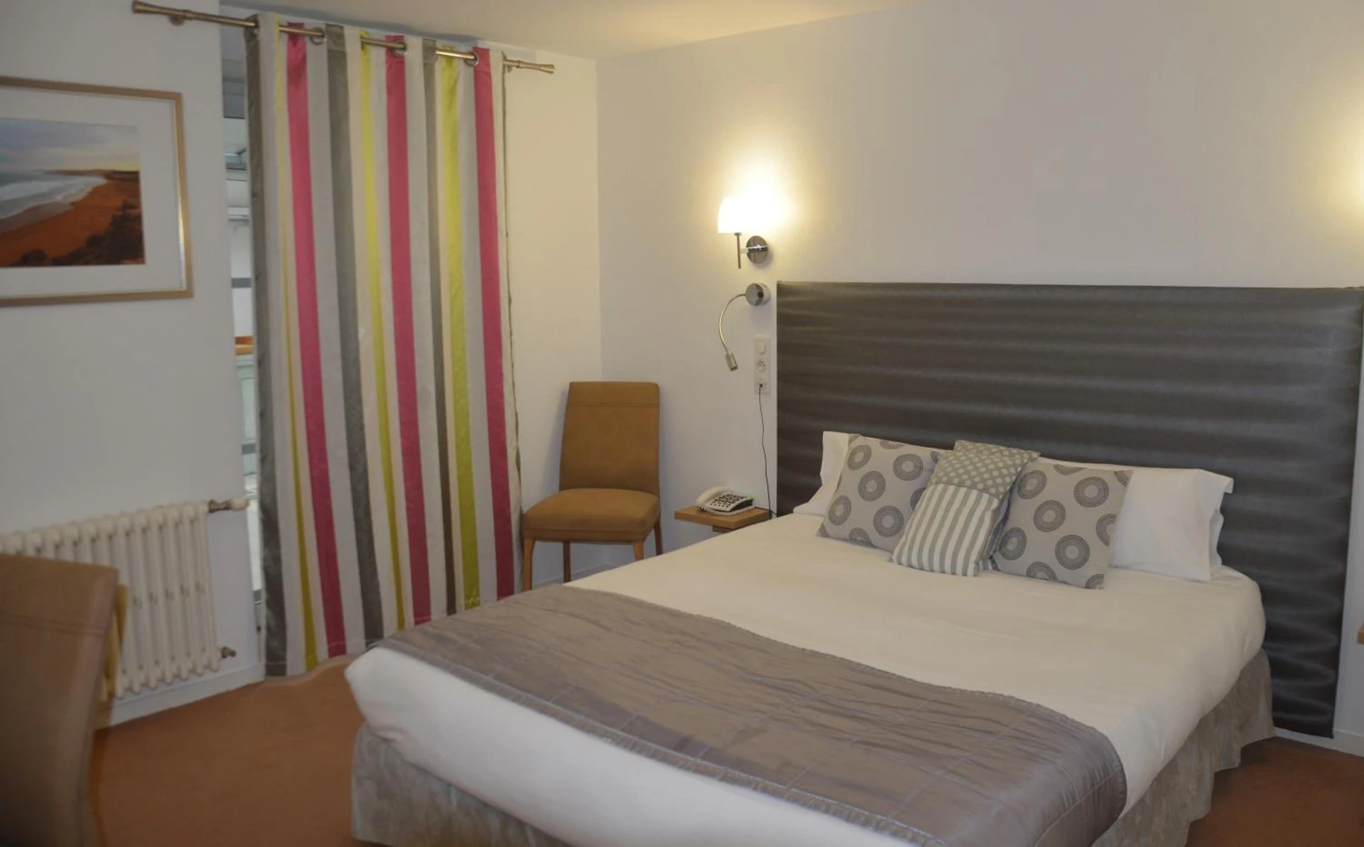 Chambre disponible pour un séminaire d'entreprise à Hotel Restaurant Lesage - Sarzeau