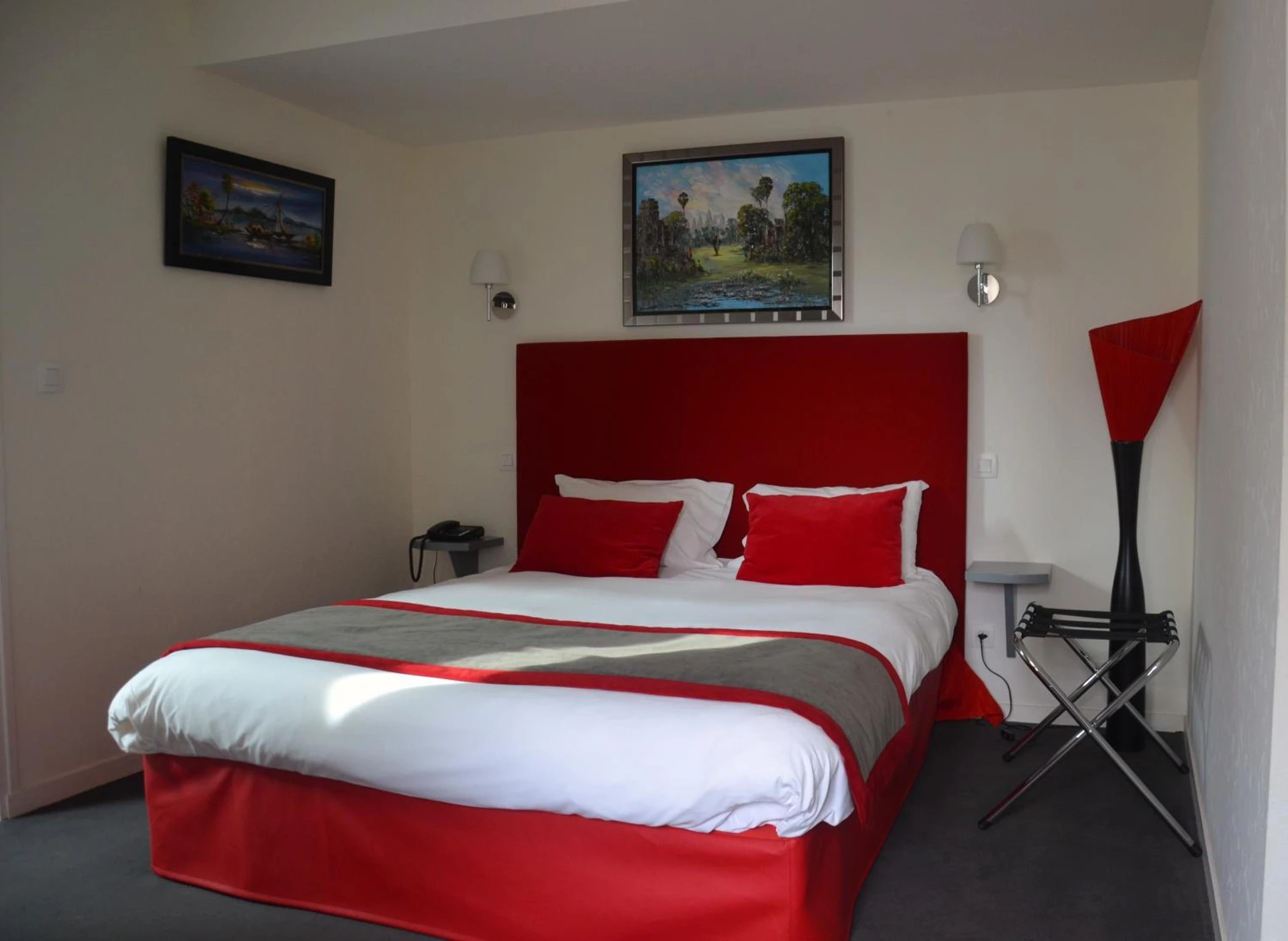 Chambre disponible pour un séminaire d'entreprise à Hotel Restaurant Lesage - Sarzeau