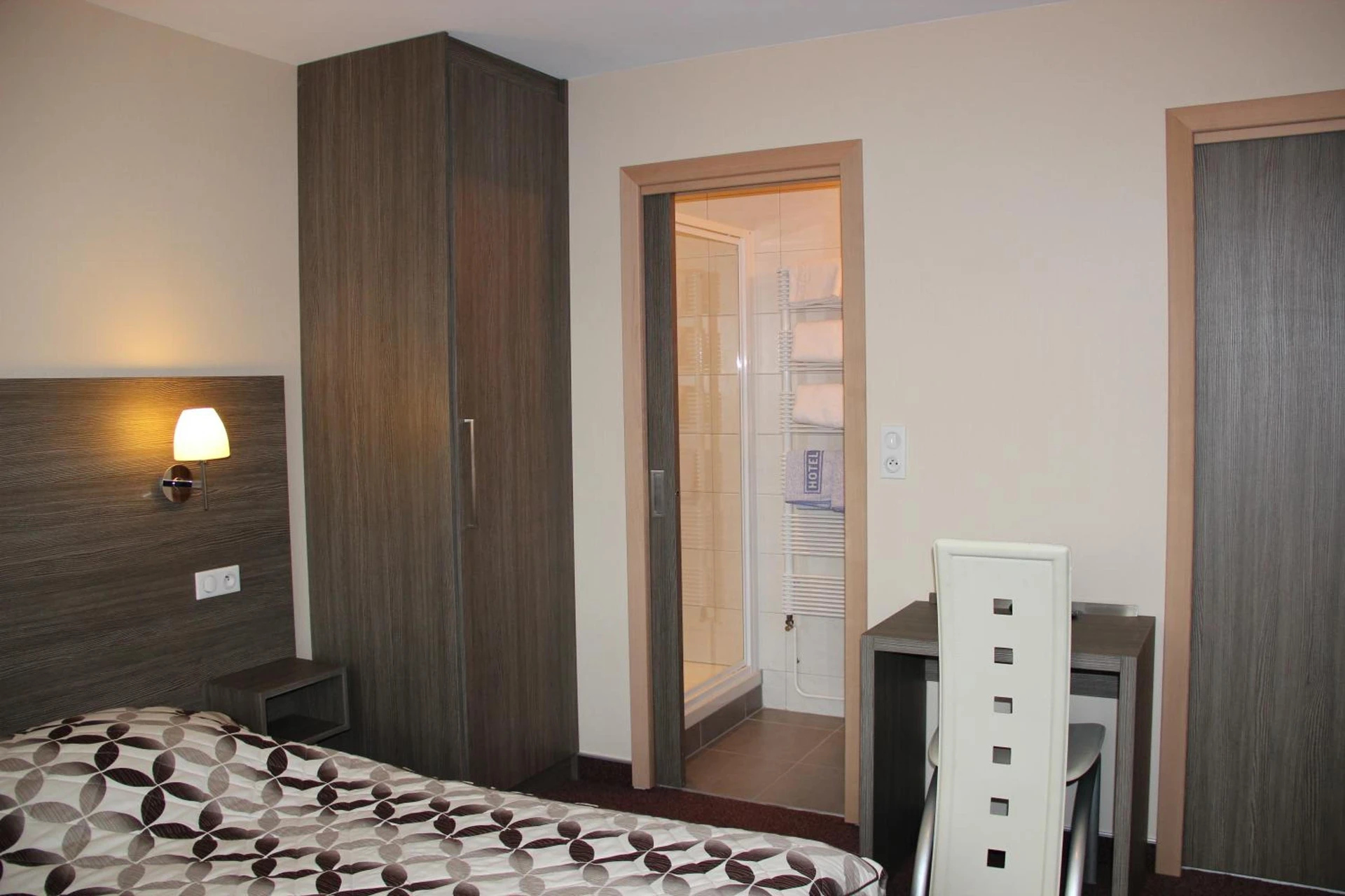 Chambre disponible pour un séminaire d'entreprise à Hôtel Restaurant Oberlé - Kilstett