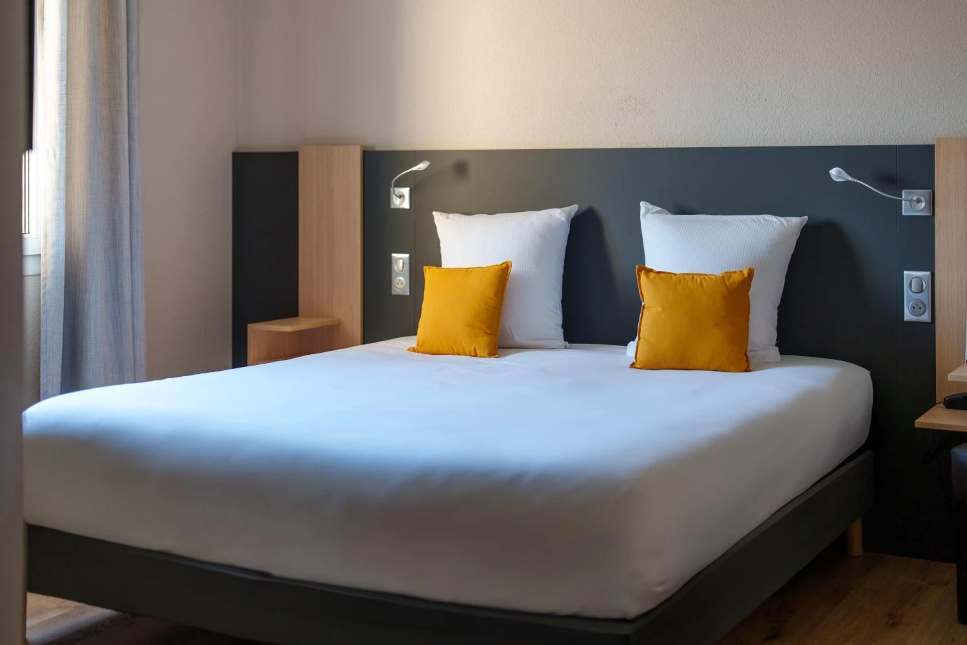 Chambre disponible pour un séminaire d'entreprise à Logis Hôtel Restaurant Ritter'Hoft - Morsbronn-les-Bains