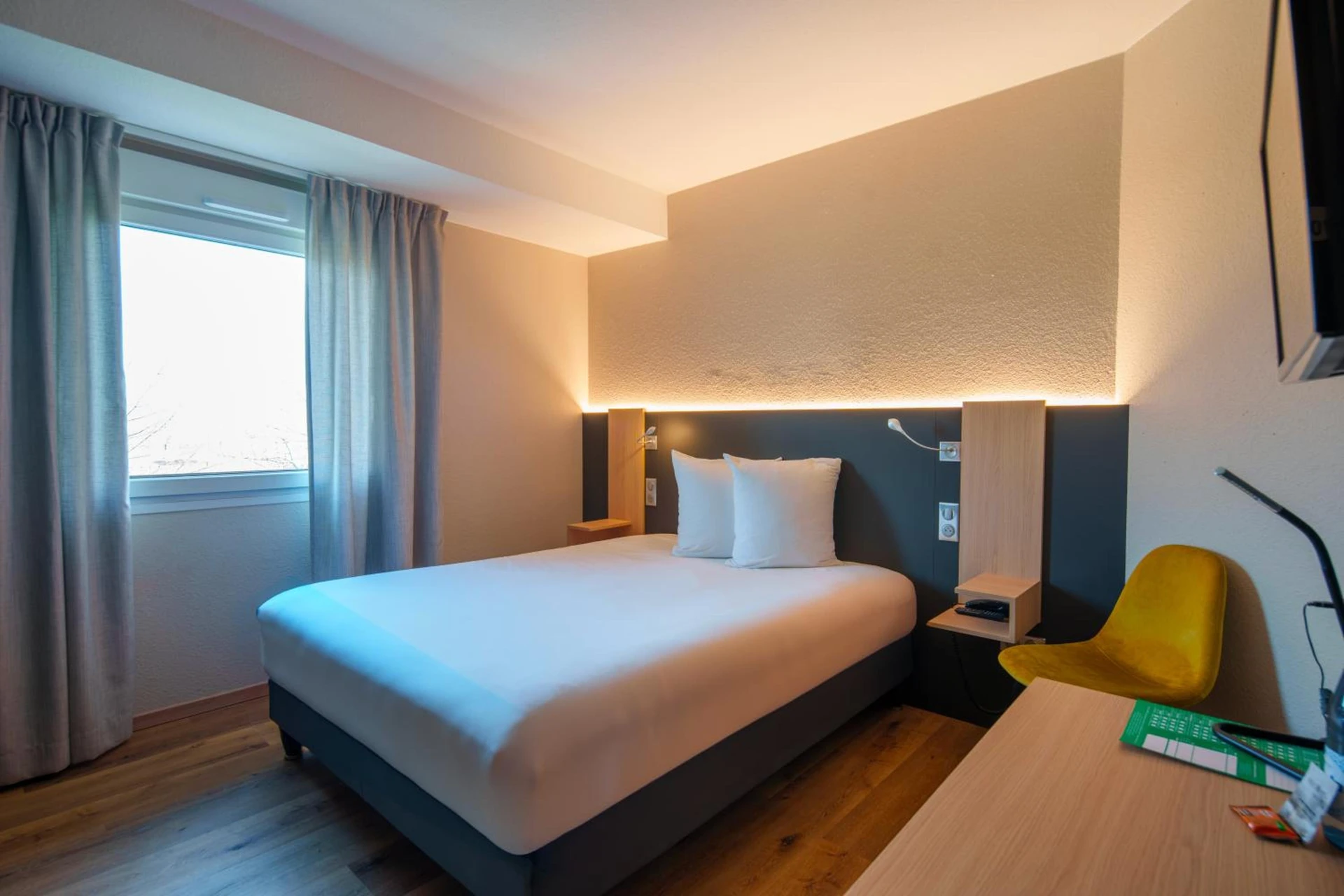 Magnifique chambre pour un séminaire d'entreprise à Logis Hôtel Restaurant Ritter'Hoft - Morsbronn-les-Bains