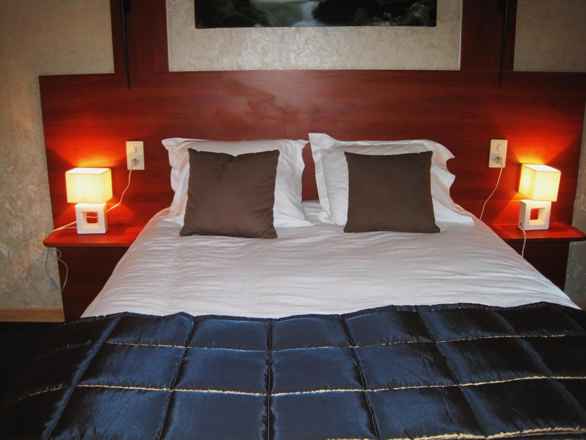 Chambre disponible pour un séminaire d'entreprise à Hotel Restaurant Rive Gauche - Bessines-sur-Gartempe