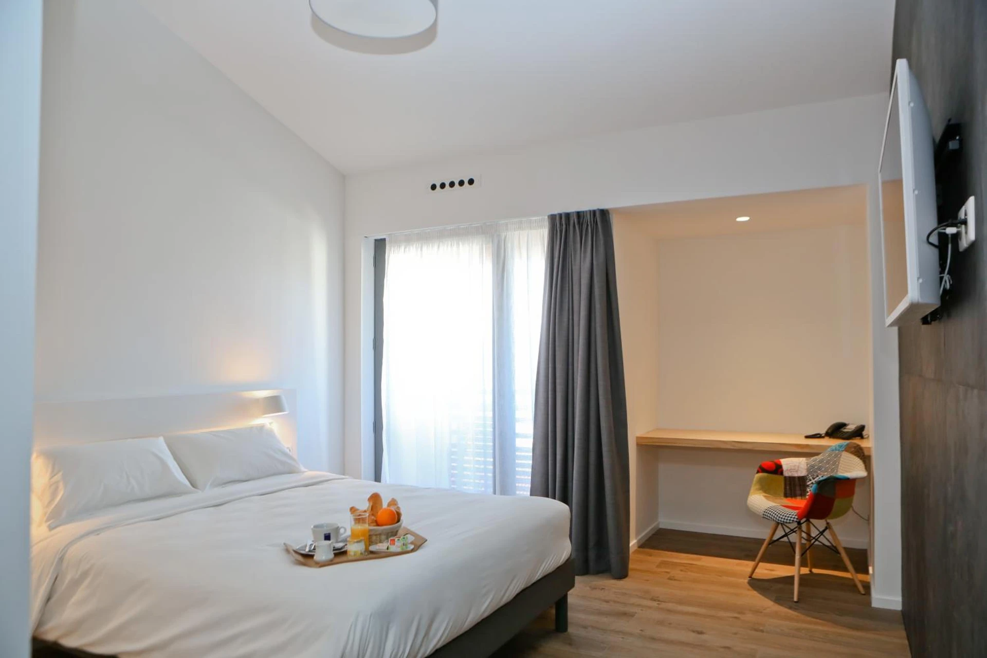 Chambre disponible pour un séminaire d'entreprise à Hotel Restaurant Santiago - Hendaye