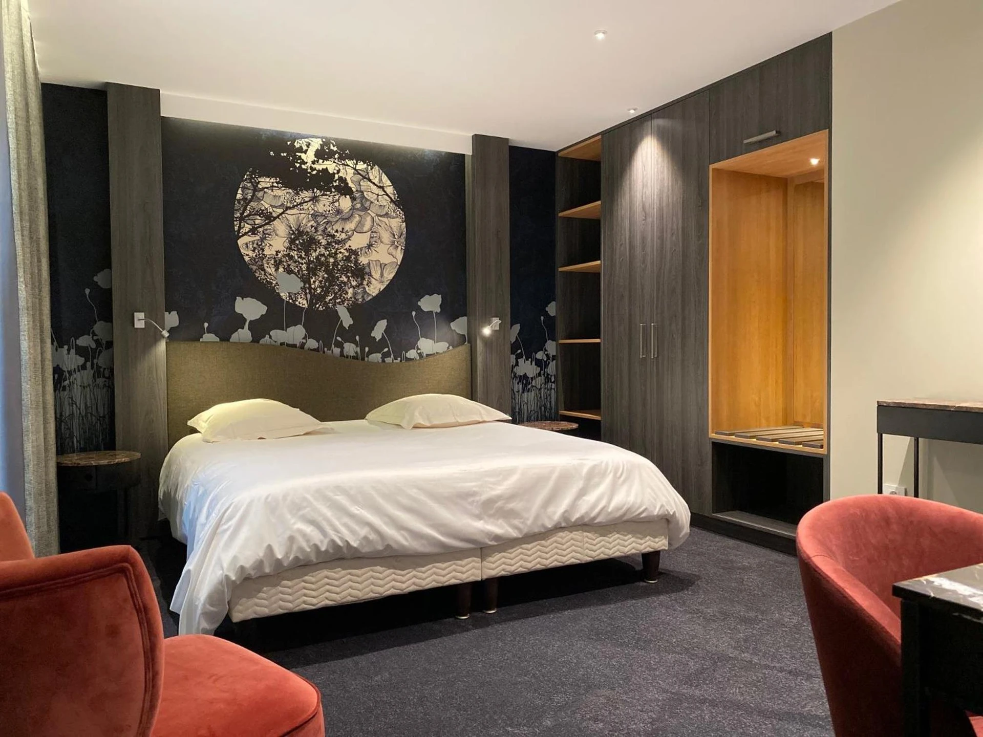 Chambre disponible pour un séminaire d'entreprise à Au Soleil, Hôtel Restaurant & Spa - Valff