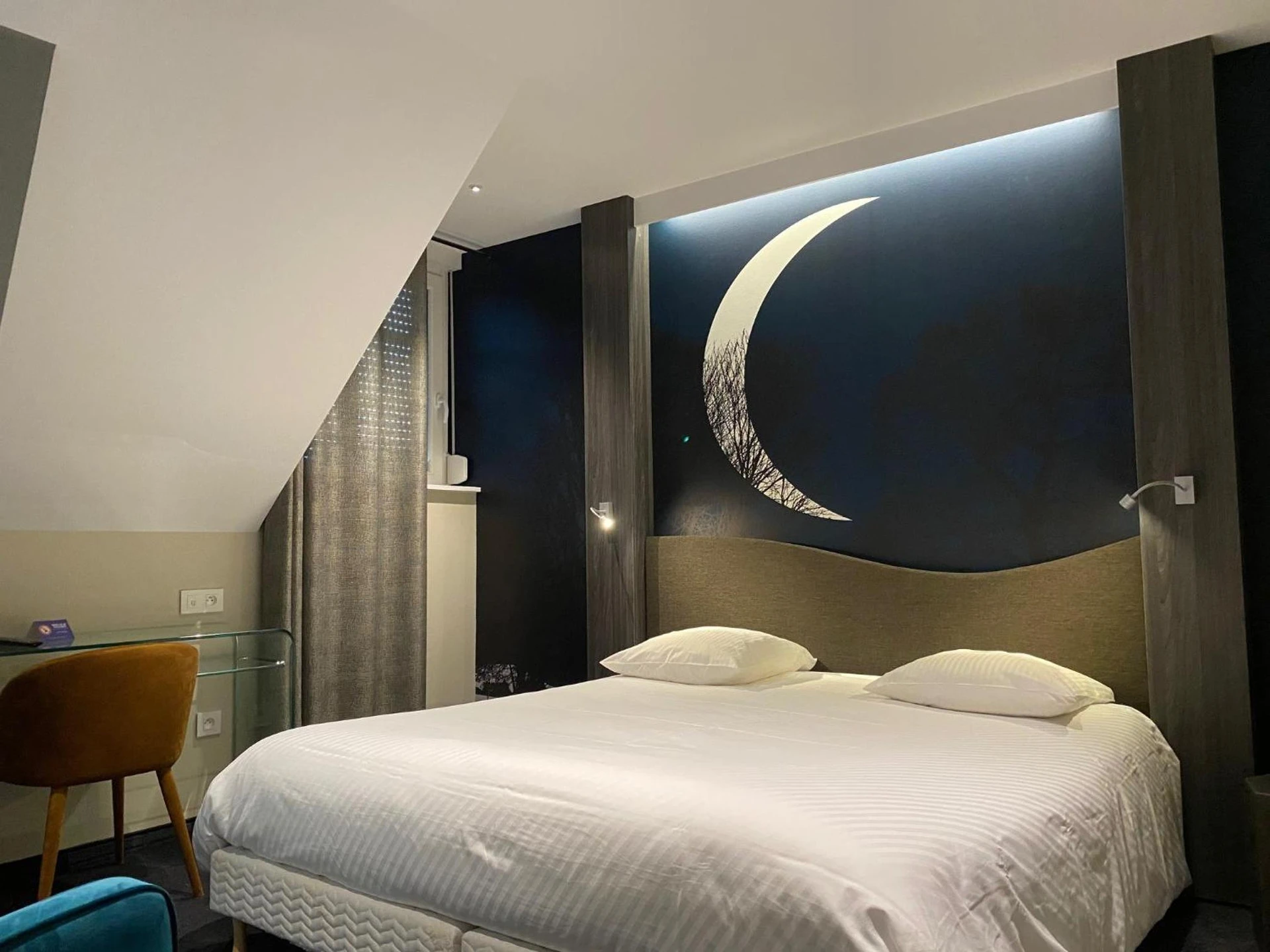 Chambre disponible pour un séminaire d'entreprise à Au Soleil, Hôtel Restaurant & Spa - Valff