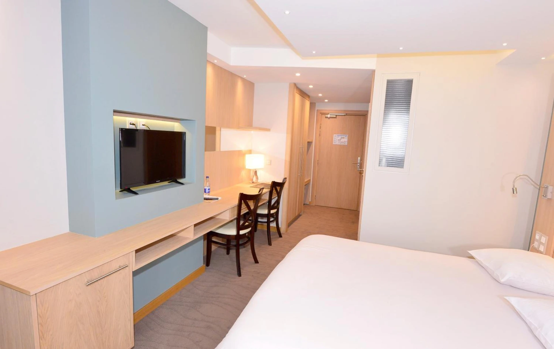 Magnifique chambre pour un séminaire d'entreprise à Au Soleil, Hôtel Restaurant & Spa - Valff