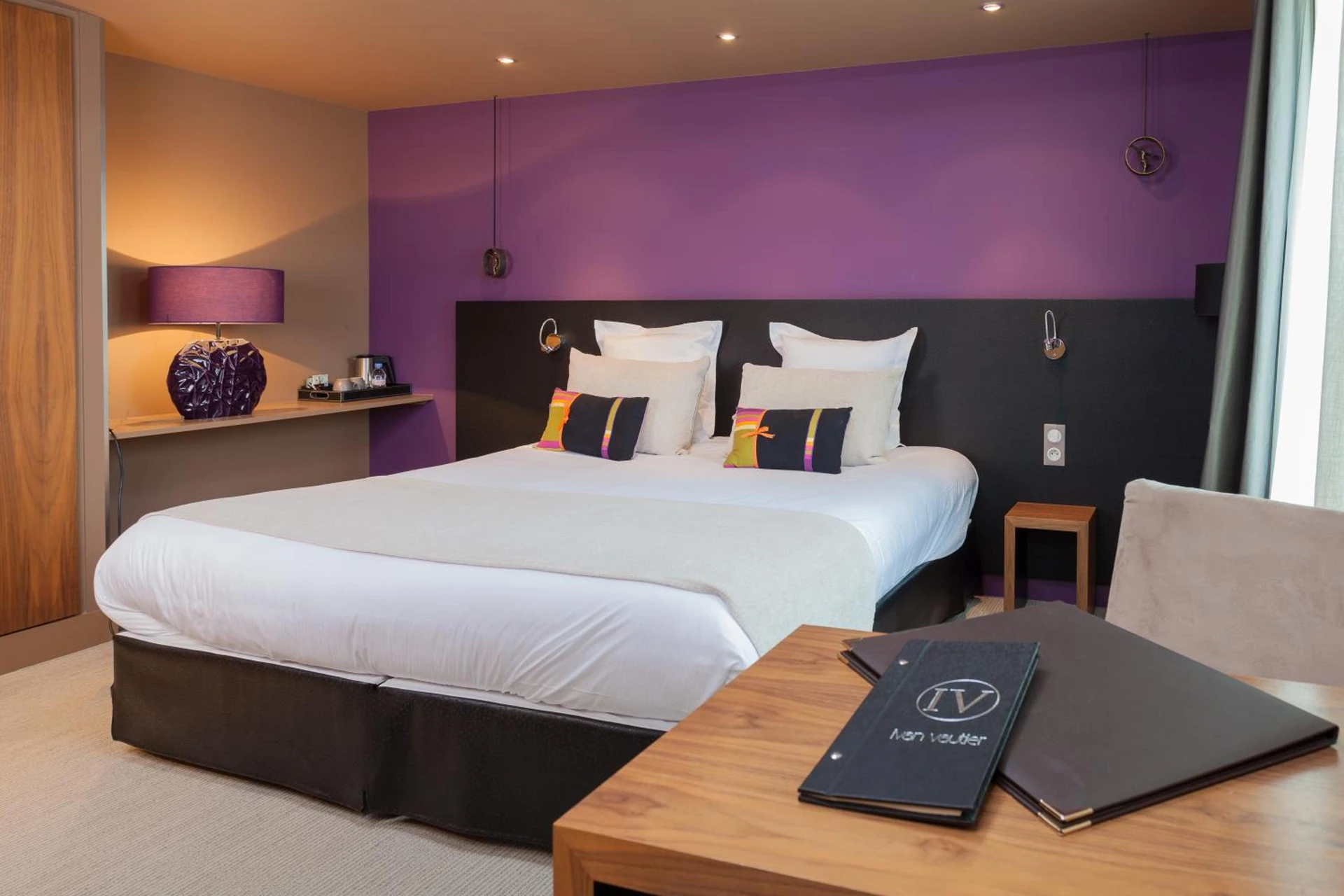 Salle de séminaire à Hotel Restaurant Spa Ivan Vautier - Organiser un événement professionnel à Caen