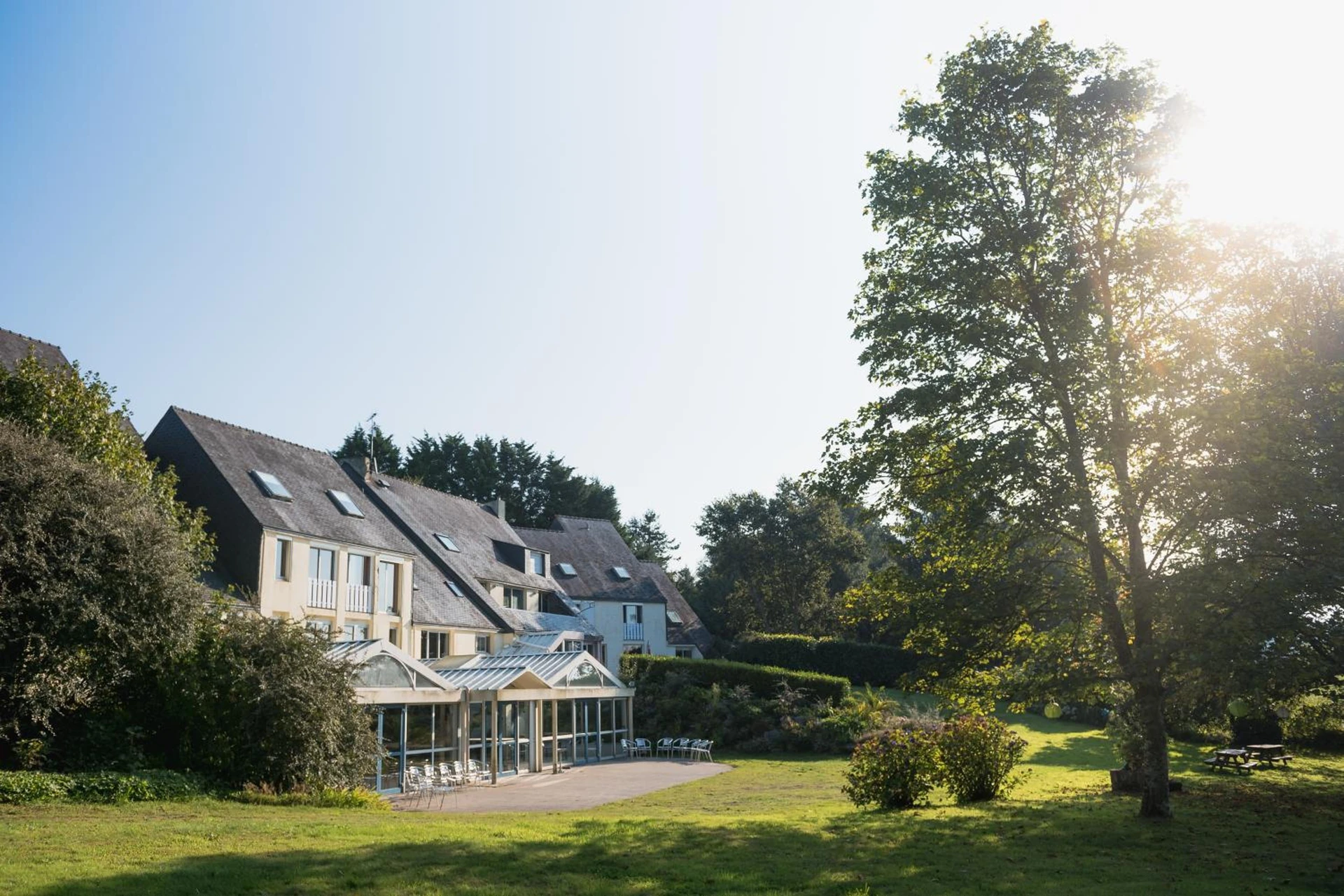 Organiser un séminaire d'entreprise : Latitude Ouest Hotel Restaurant & Spa à locronan