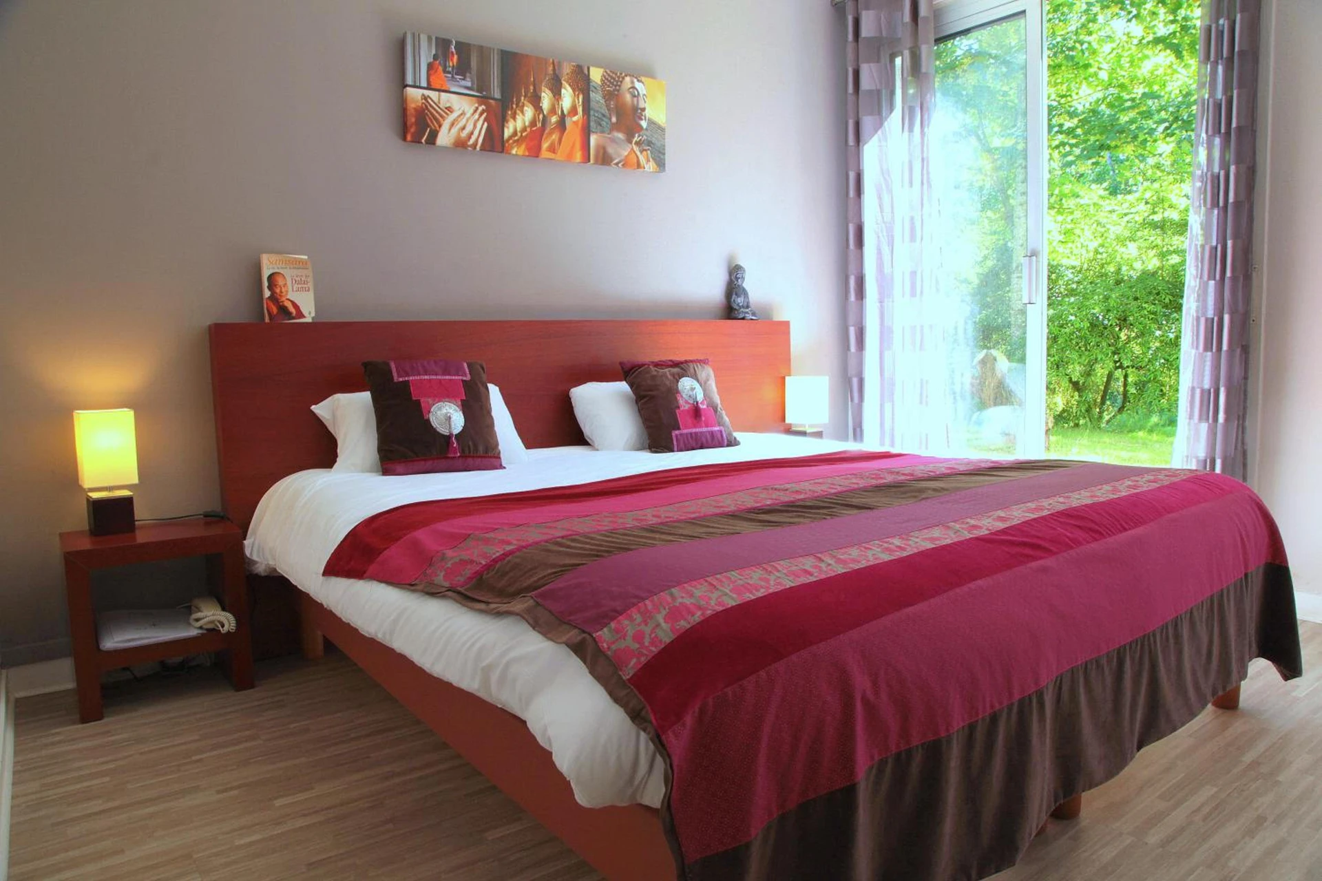 Chambre disponible pour un séminaire d'entreprise à Latitude Ouest Hotel Restaurant & Spa - Locronan