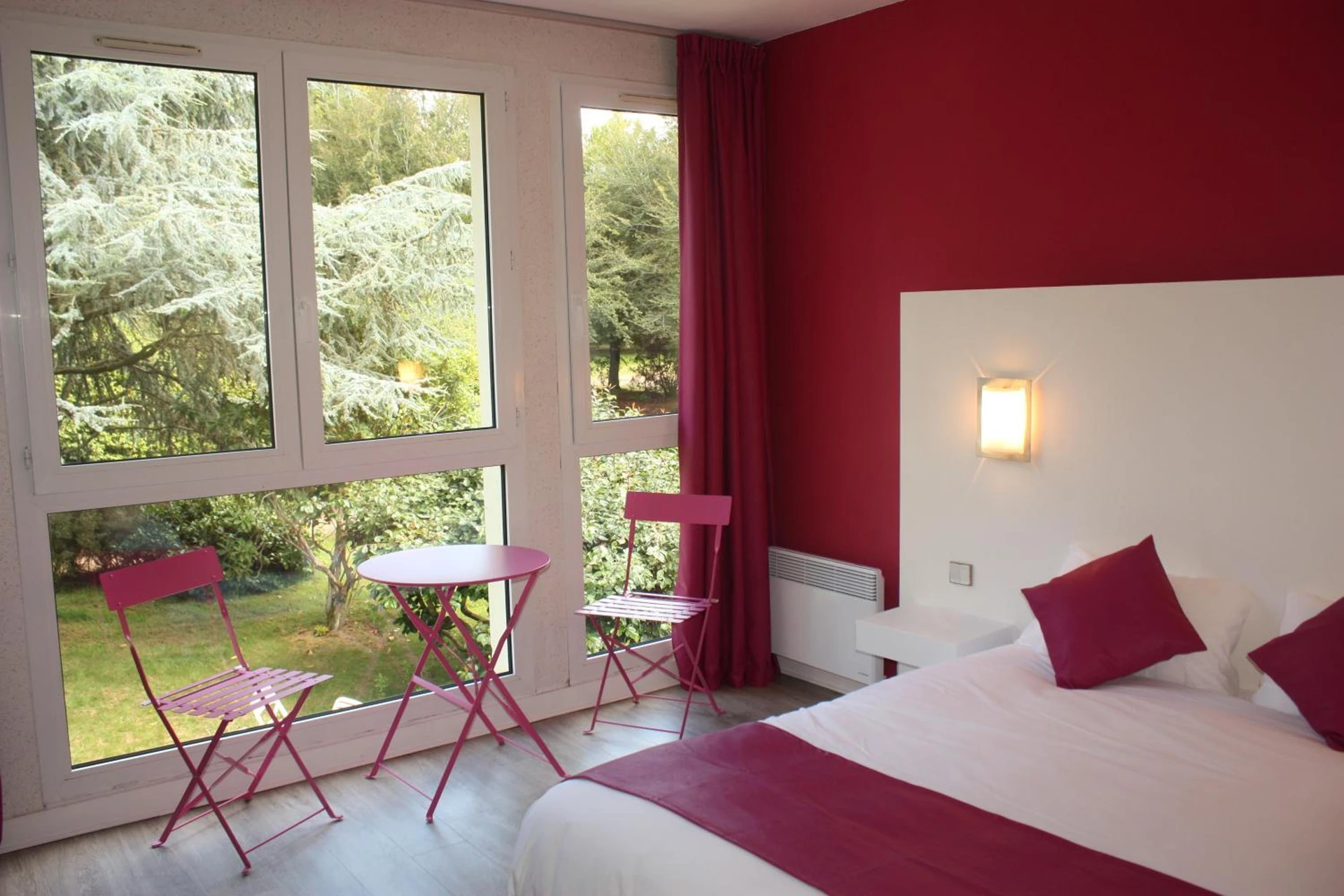 Magnifique chambre pour un séminaire d'entreprise à Latitude Ouest Hotel Restaurant & Spa - Locronan