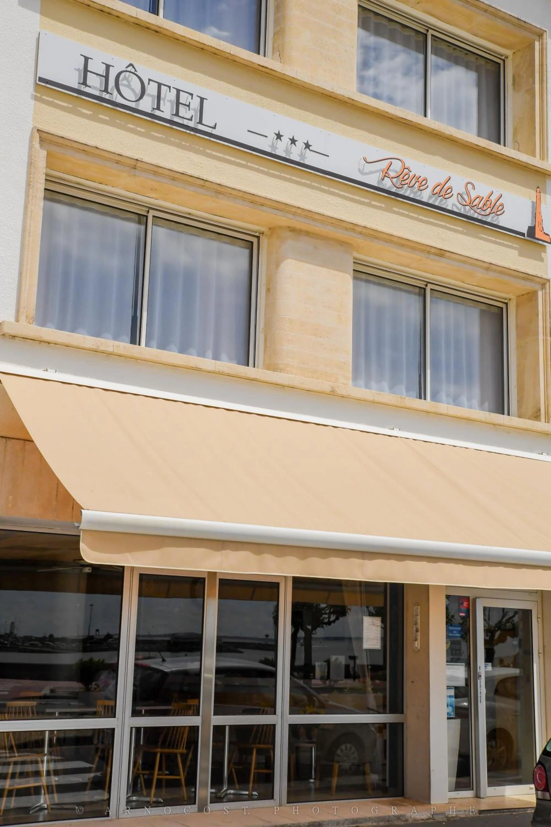 Salle de séminaire à Logis Hôtel Rêve de Sable - Organiser un événement professionnel à Royan